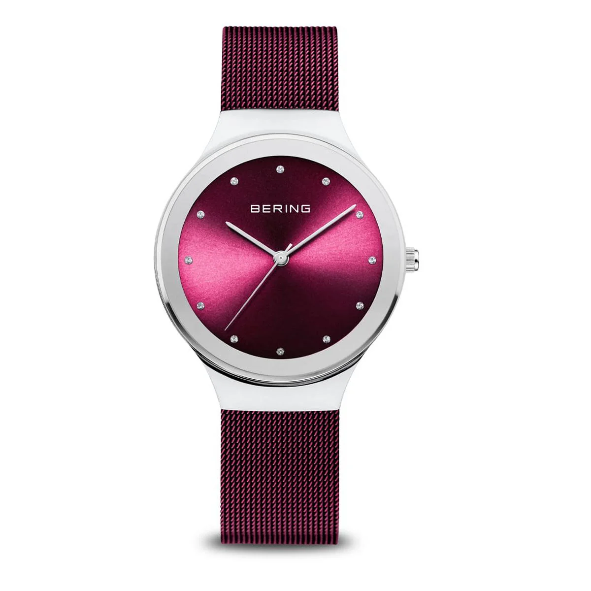 Bering Damen Uhr Armbanduhr Slim Classic - 12934-909