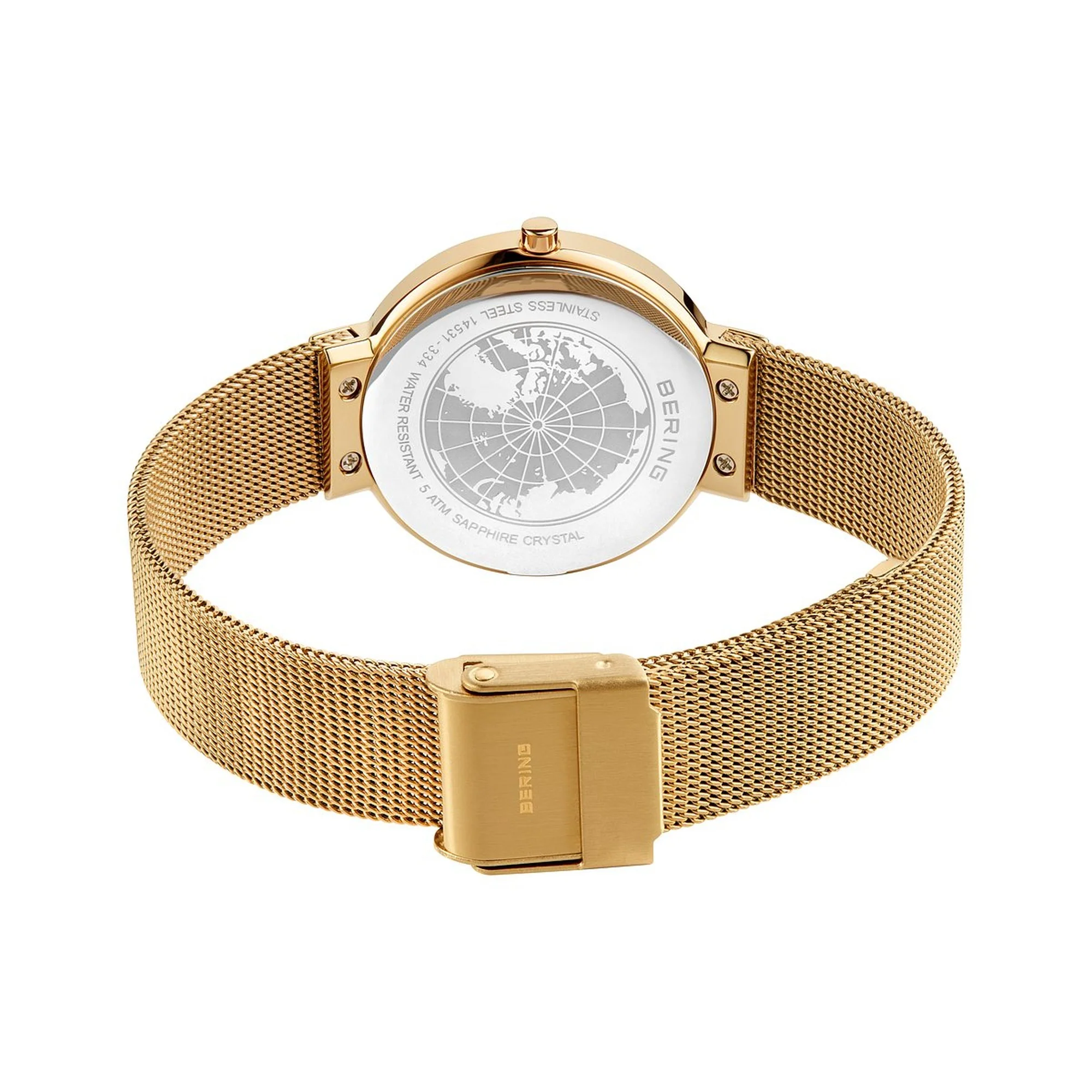 Bering Damen Uhr Armbanduhr Slim Classic - 14531-334 - Image 4
