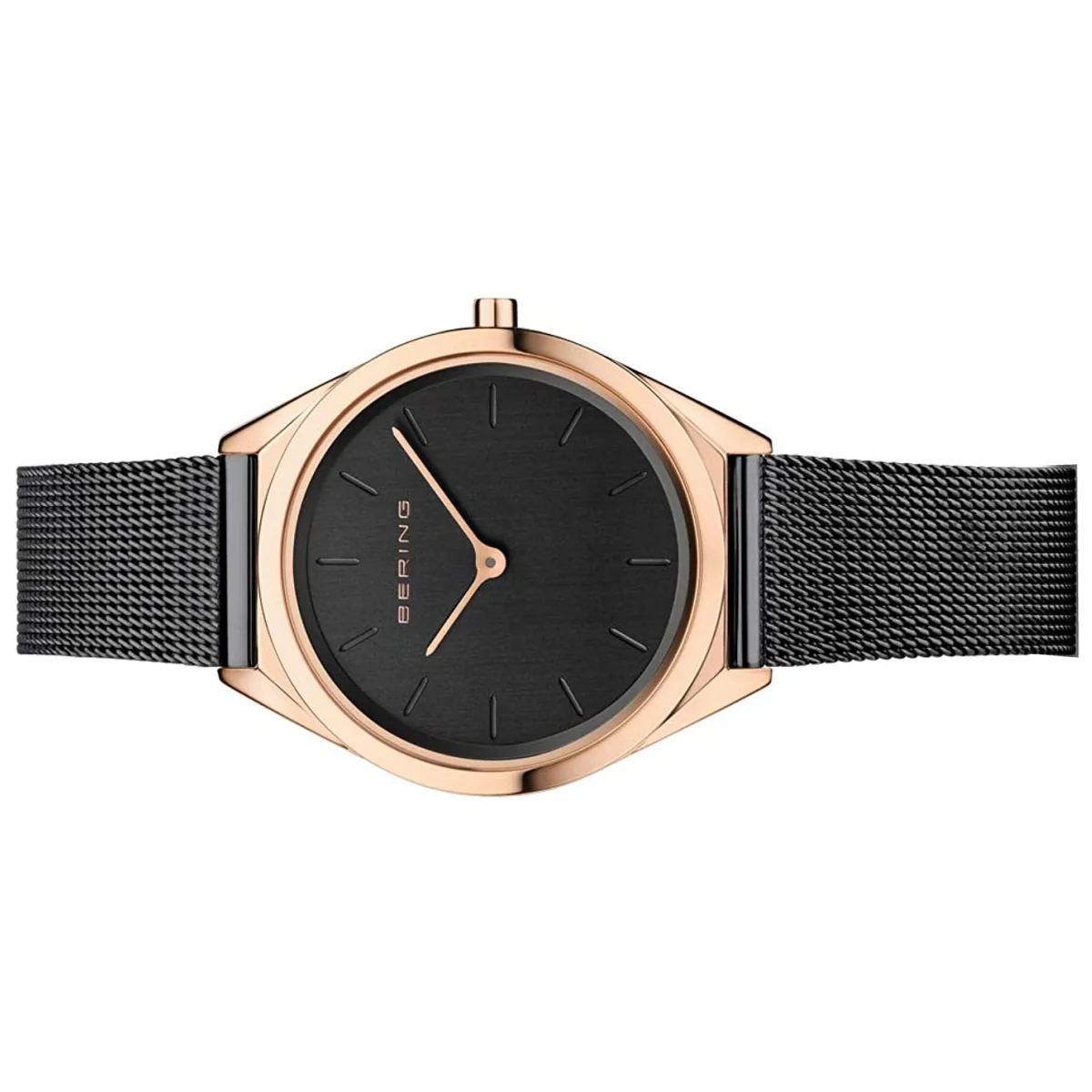 Bering Damen Uhr Armbanduhr Slim Classic - 17031-166 Edelstahl - Image 2