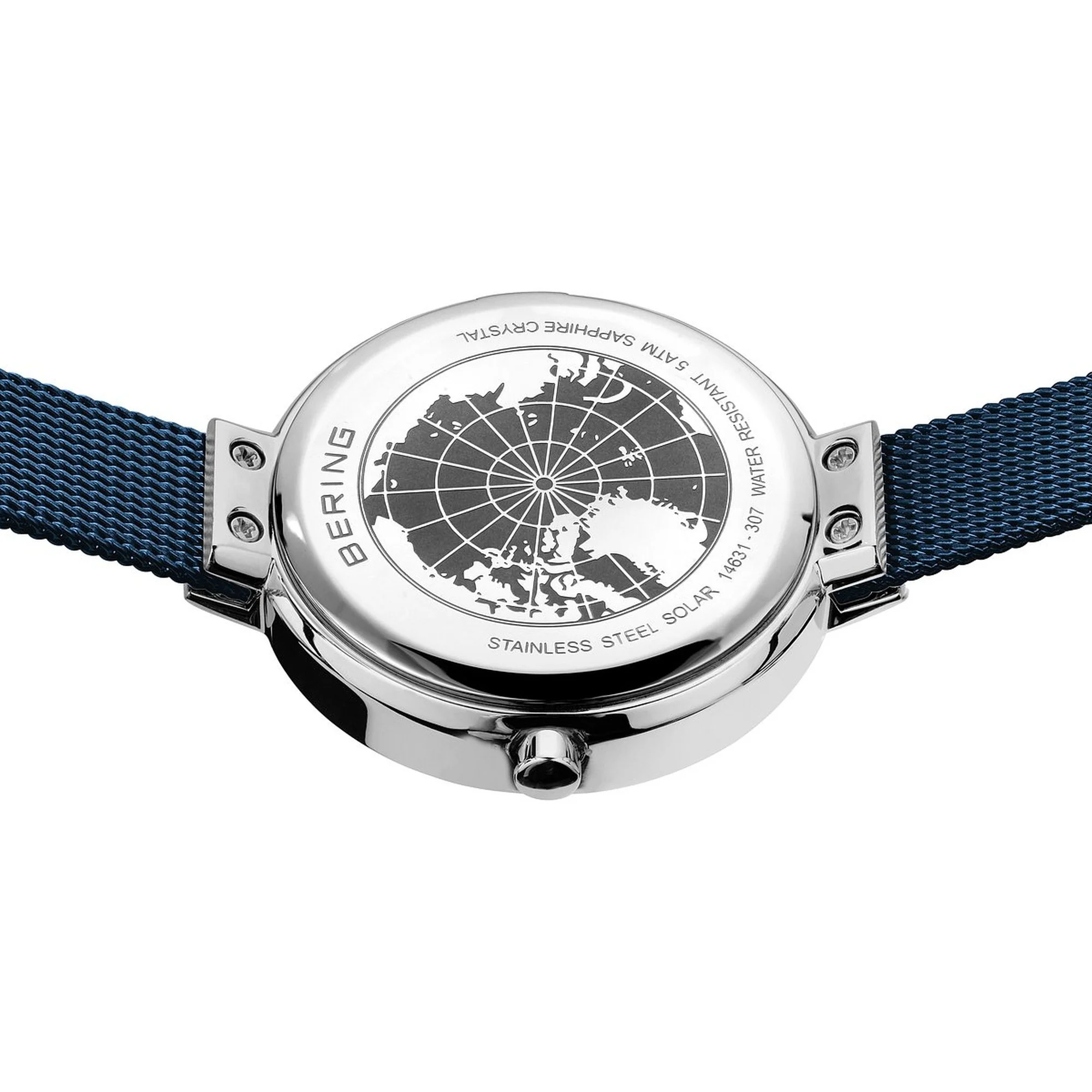 Bering Damen Uhr Armbanduhr Solar - 14631-307 Edelstahl - Image 3