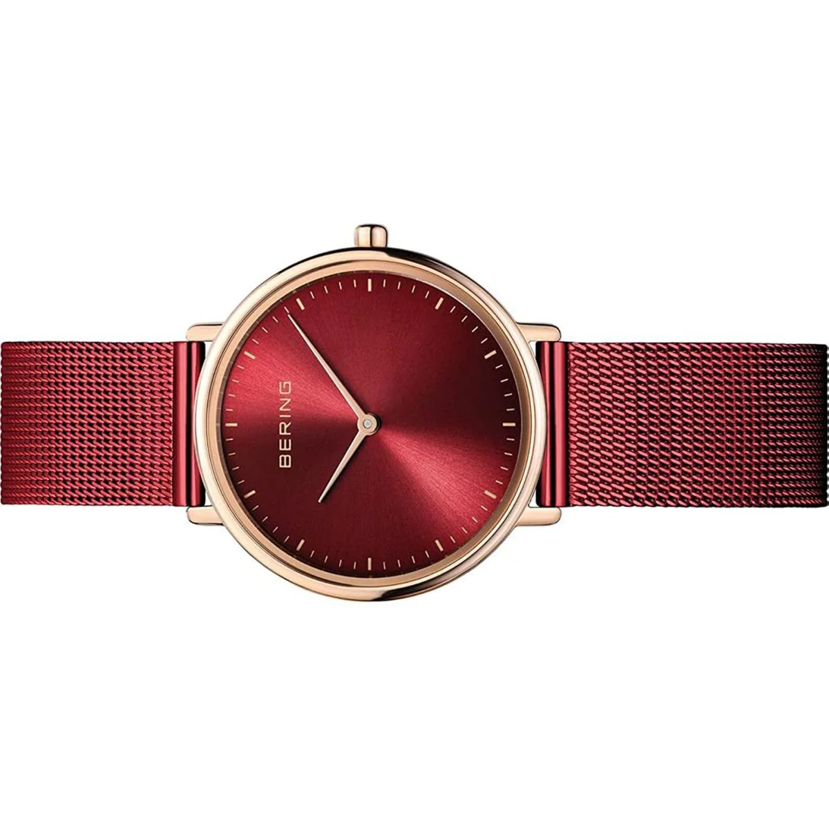 Bering Damen Uhr Armbanduhr Ultra Slim - 15729-363 Meshband - Image 2