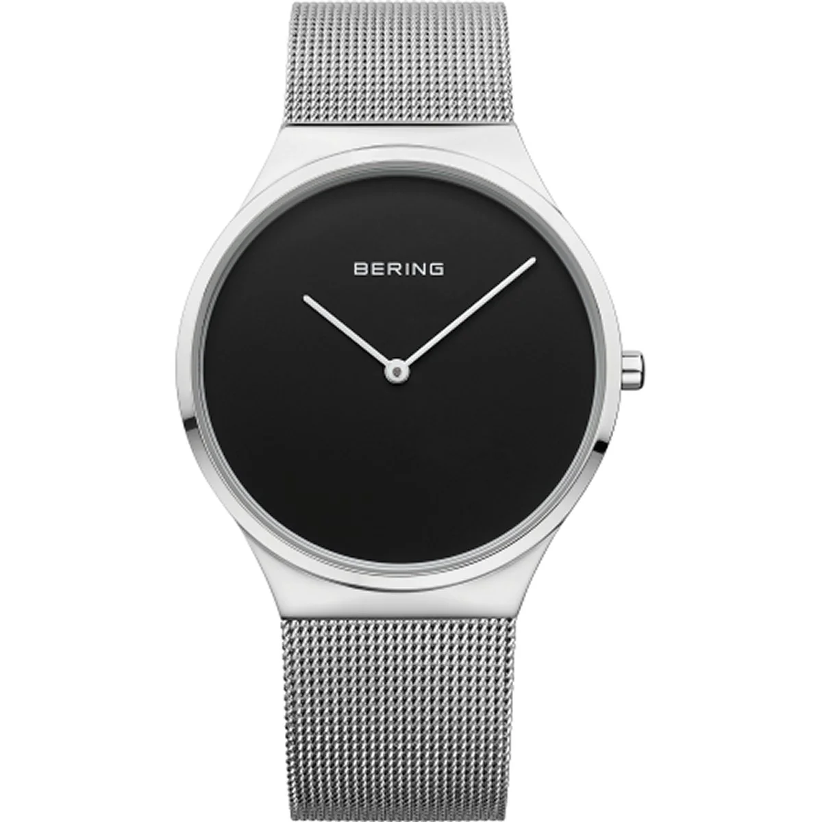 Bering Herren Uhr Armbanduhr Classic - 12138-002 Meshband