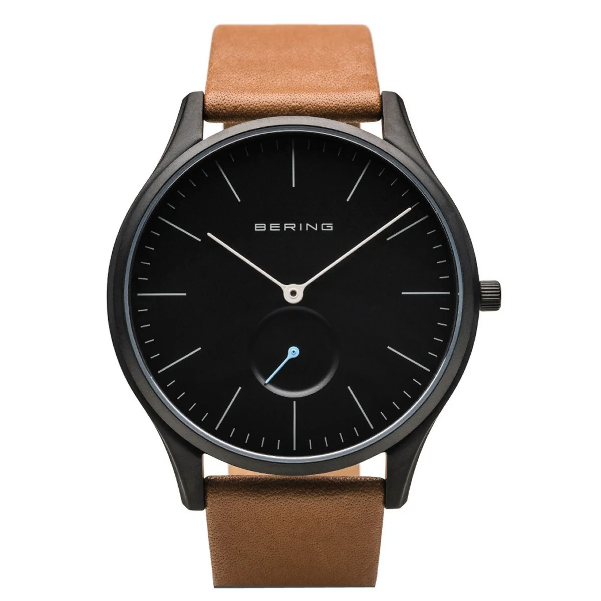 Bering Herren Uhr Armbanduhr Classic - 16641-522 Leder