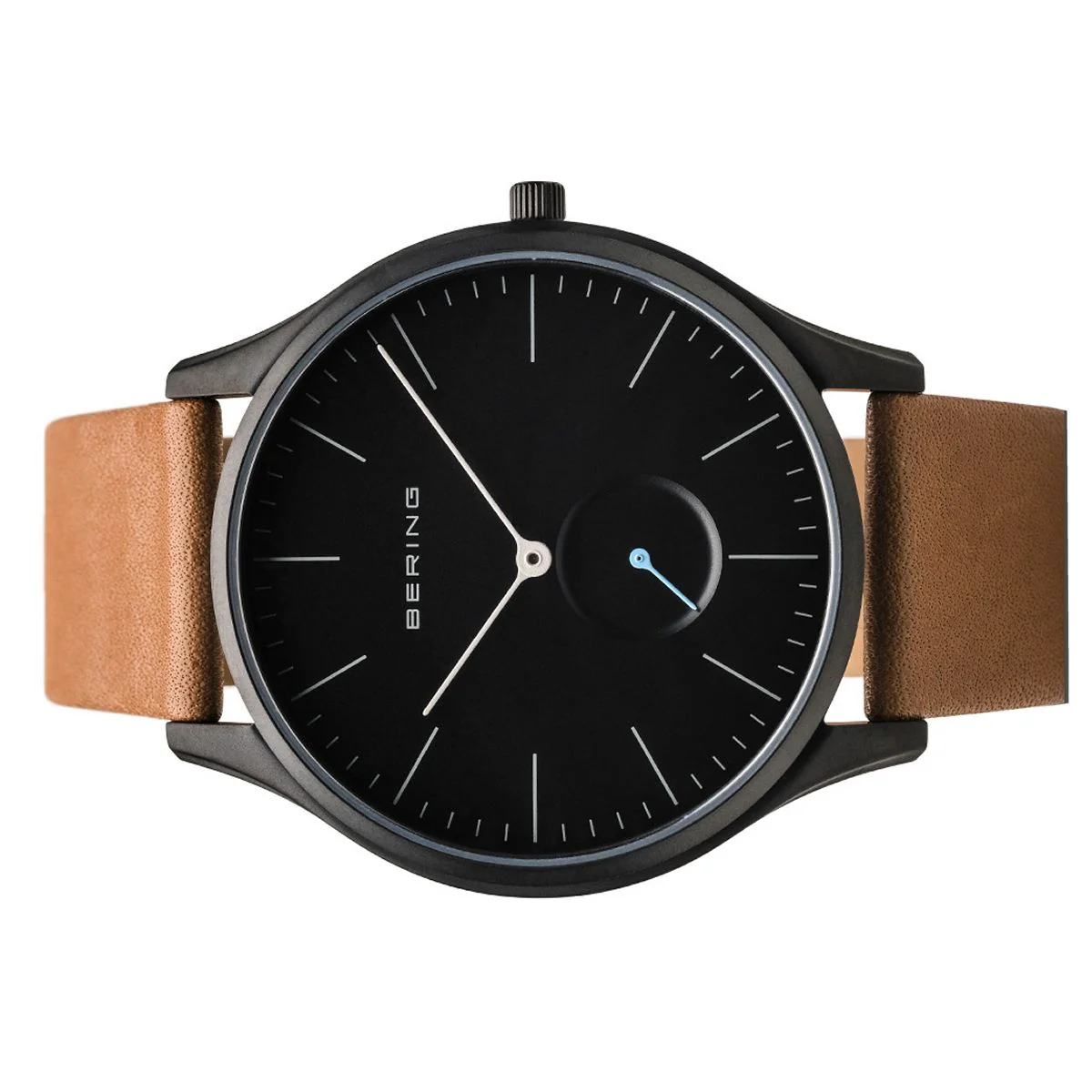 Bering Herren Uhr Armbanduhr Classic - 16641-522 Leder - Image 2