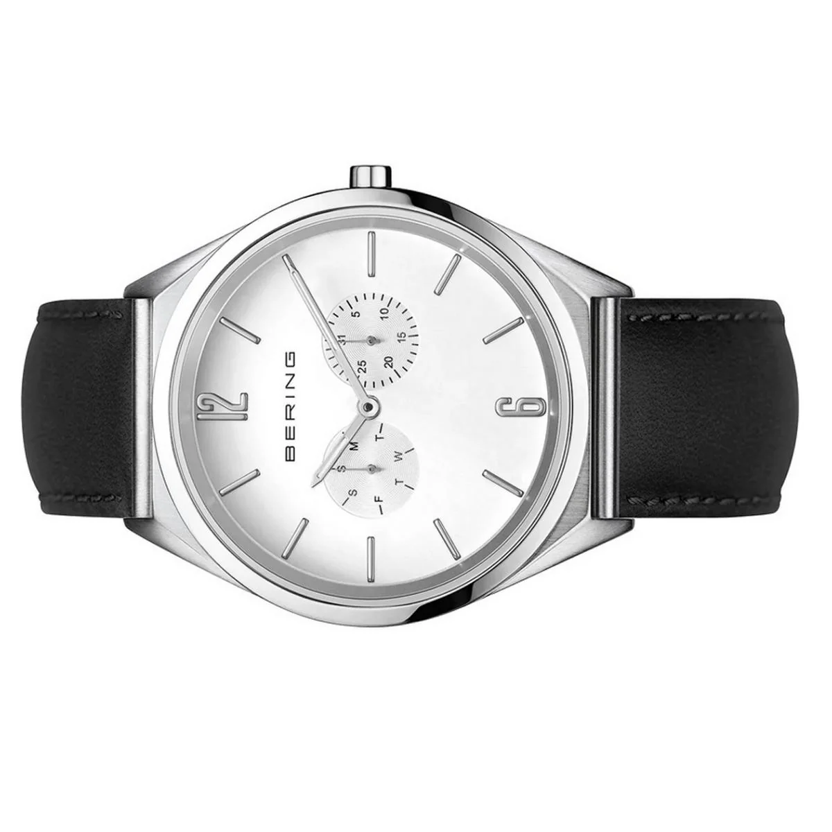Bering Herren Uhr Armbanduhr Classic - 17140-404 Meshband - Image 2