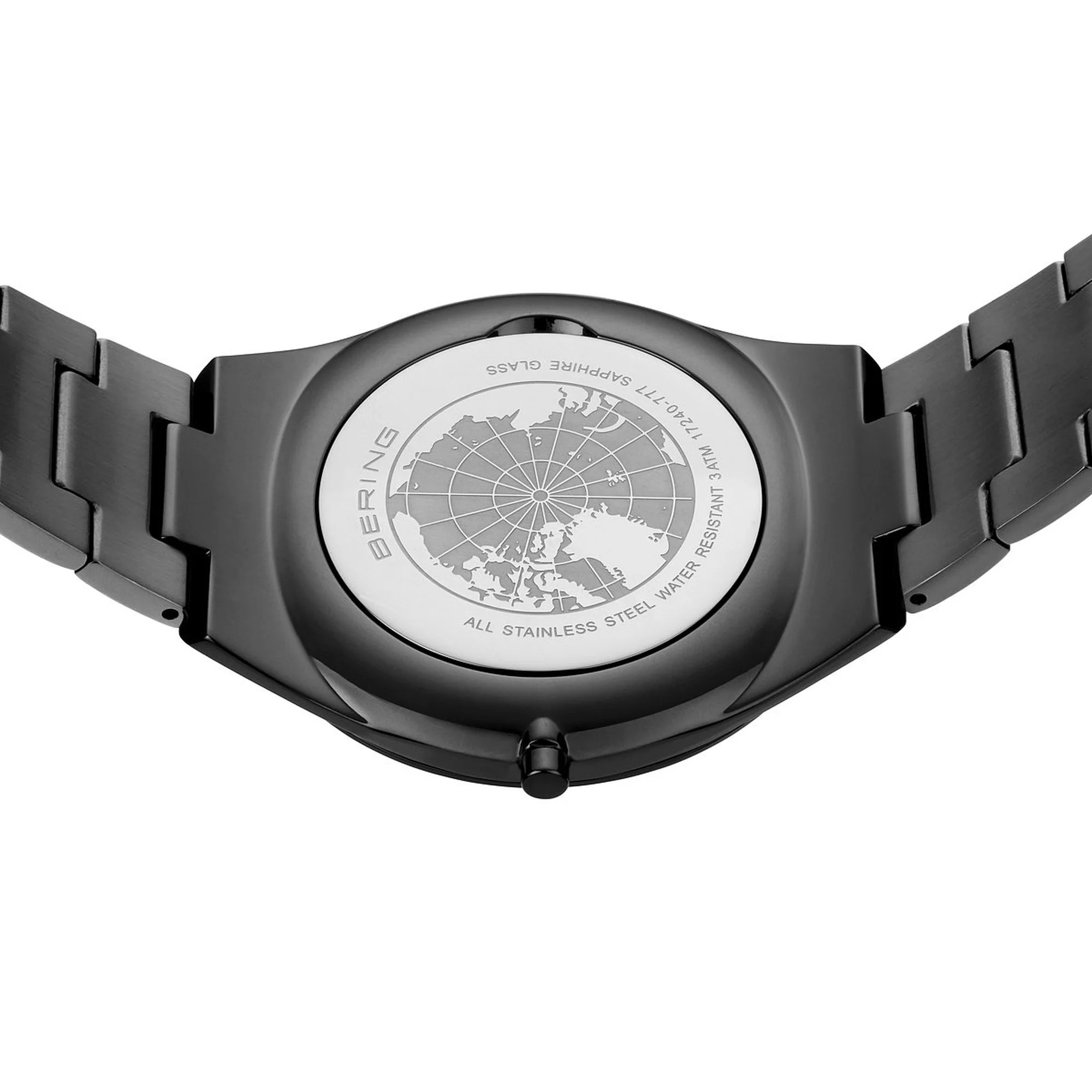 Bering Herren Uhr Armbanduhr Classic - 17240-777 Edelstahl - Image 3