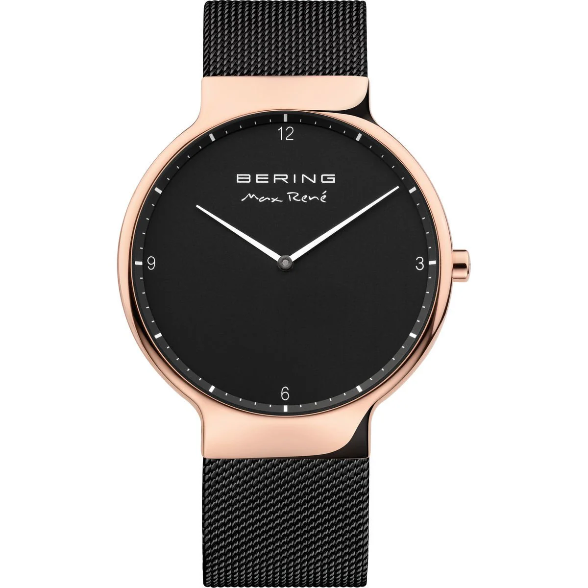 Bering Herren Uhr Armbanduhr Max René - 15540-262 Meshband