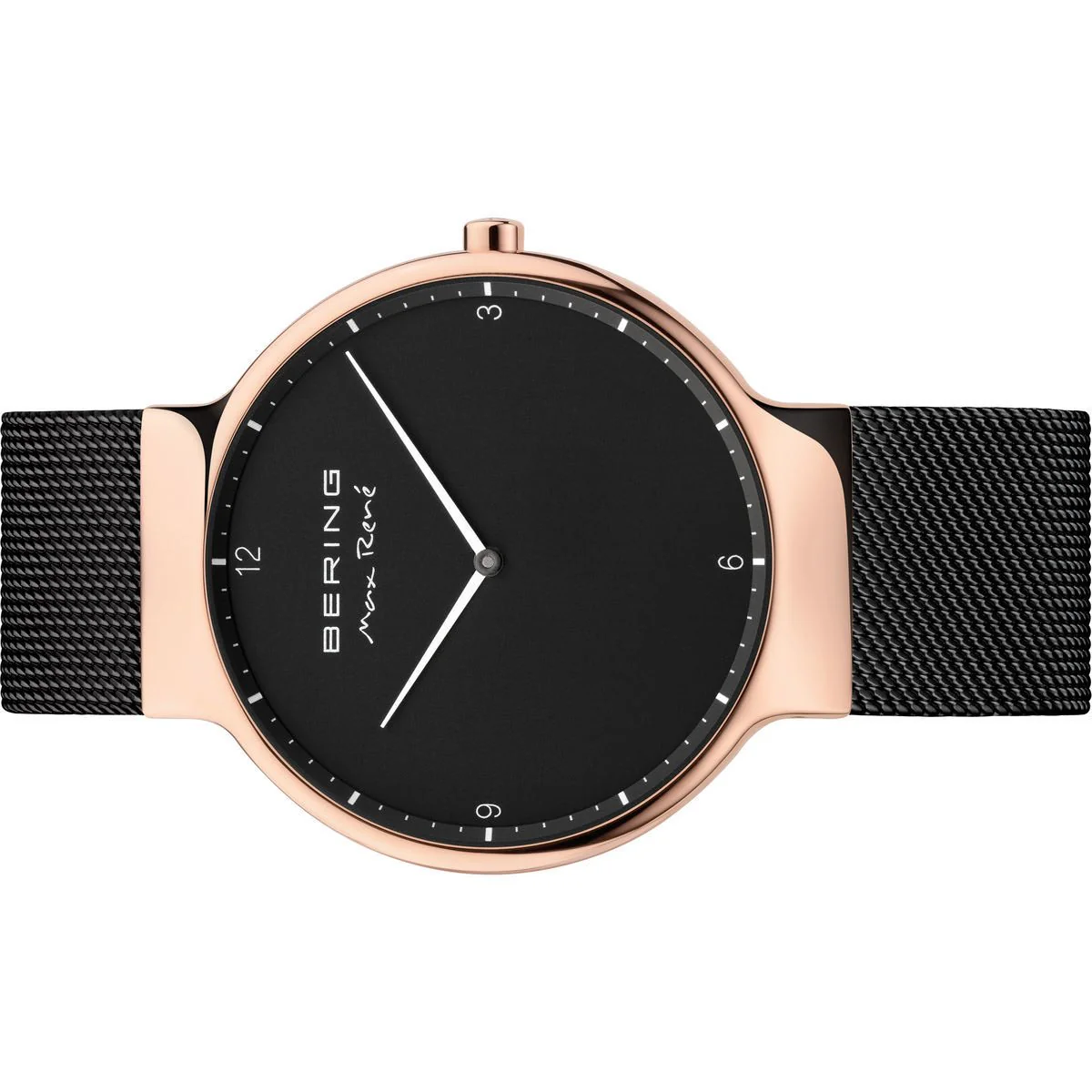 Bering Herren Uhr Armbanduhr Max René - 15540-262 Meshband - Image 2