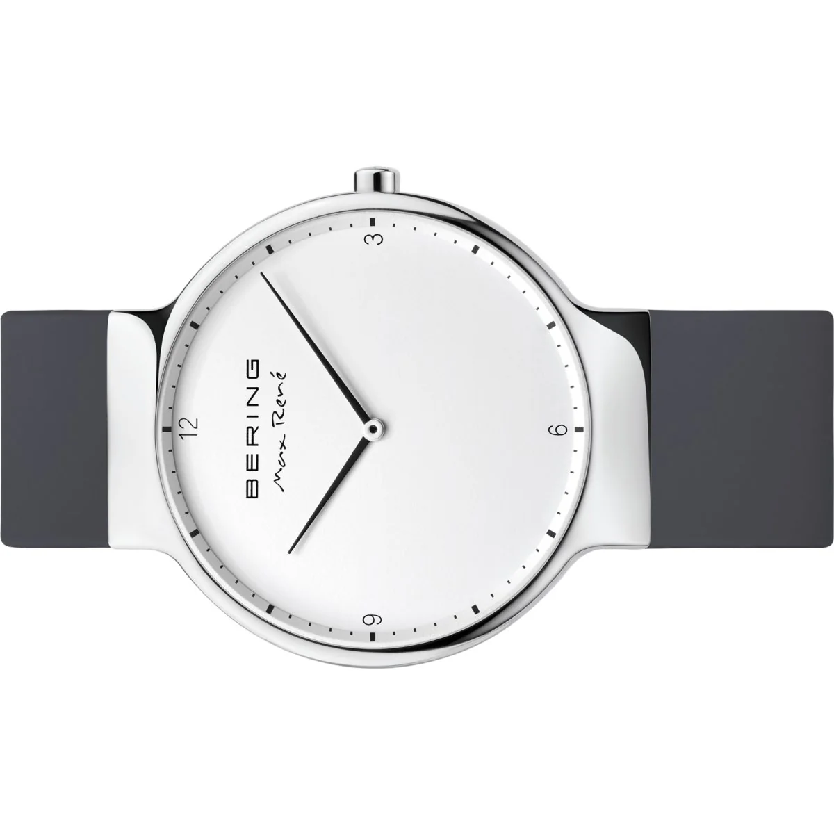 Bering Herren Uhr Armbanduhr Max René  Ultra Slim  - 15540-400 Silikon - Image 2