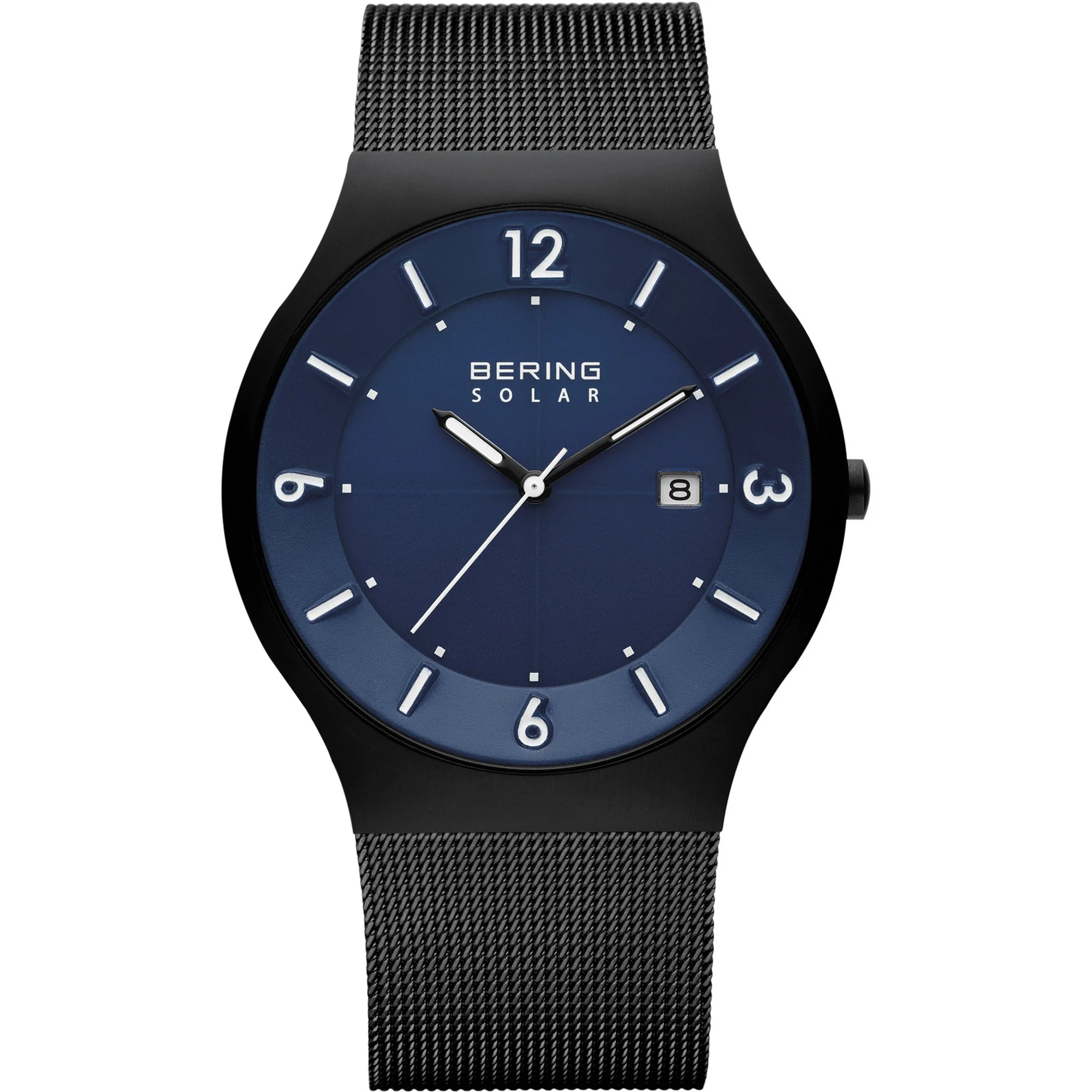 Bering Herren Uhr Armbanduhr Solar Classic - 14440-227 Edelstahl
