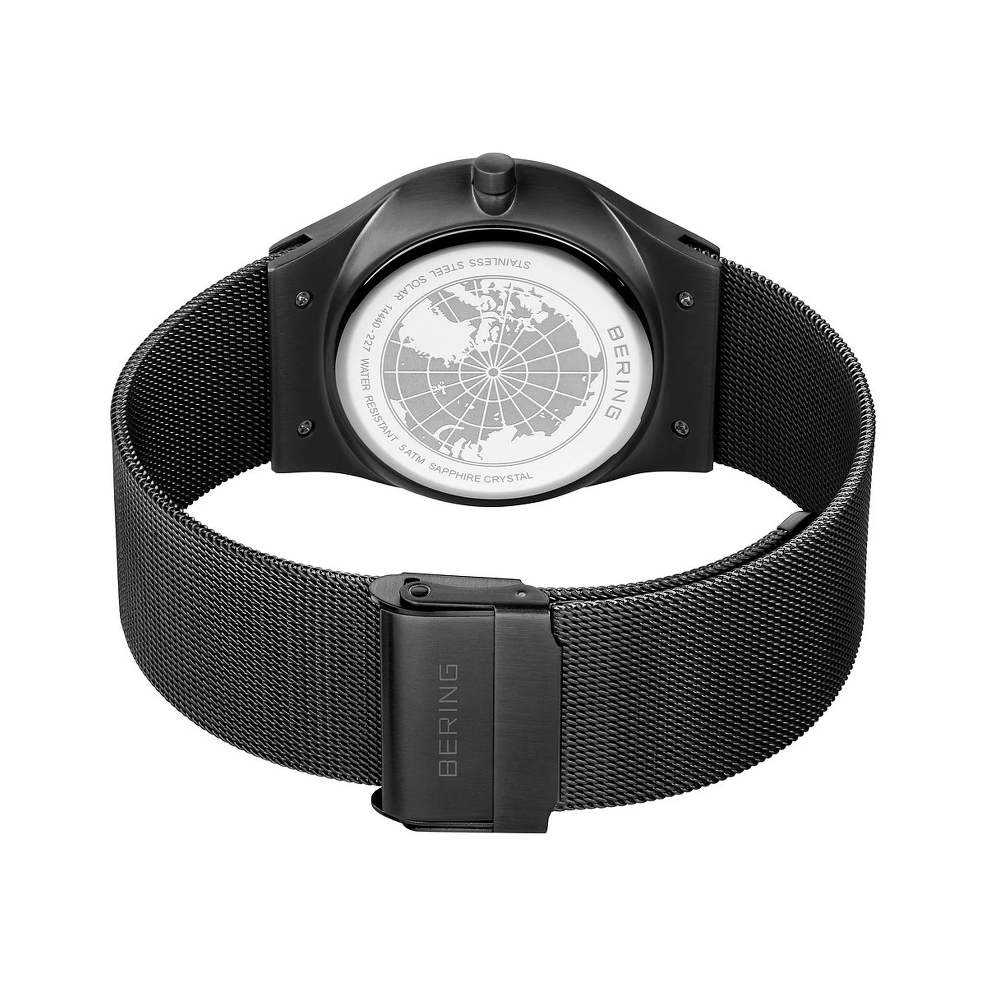 Bering Herren Uhr Armbanduhr Solar Classic - 14440-227 Edelstahl - Image 4