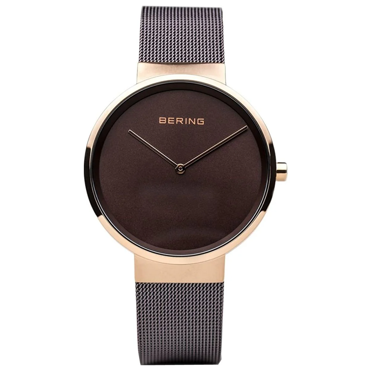 Bering Unisex Uhr Armbanduhr Classic - 14539-262-k Meshband