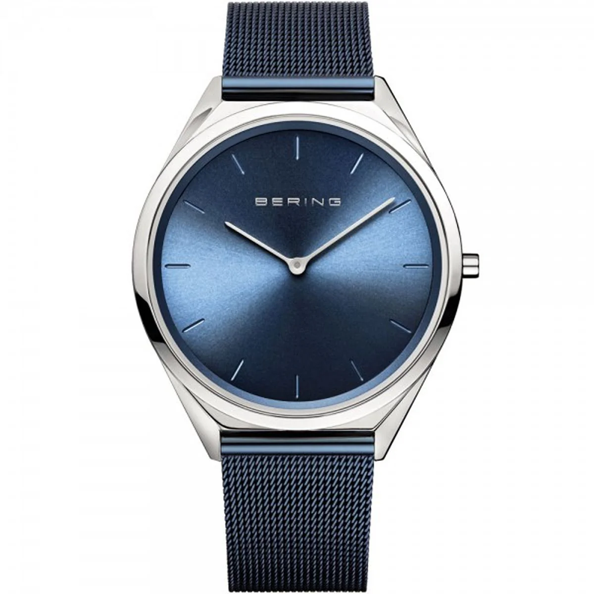 Bering Unisex Uhr Armbanduhr Classic - 17039-307 Meshband