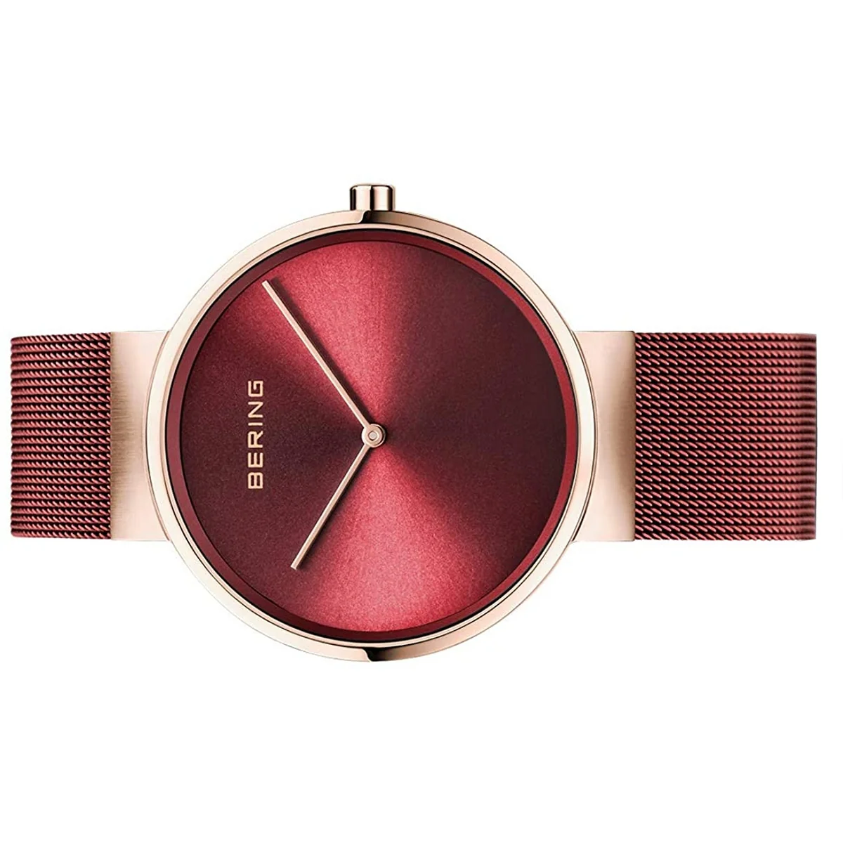 Bering Unisex Uhr Armbanduhr Classic Collection - 14539-363 Meshband - Image 2