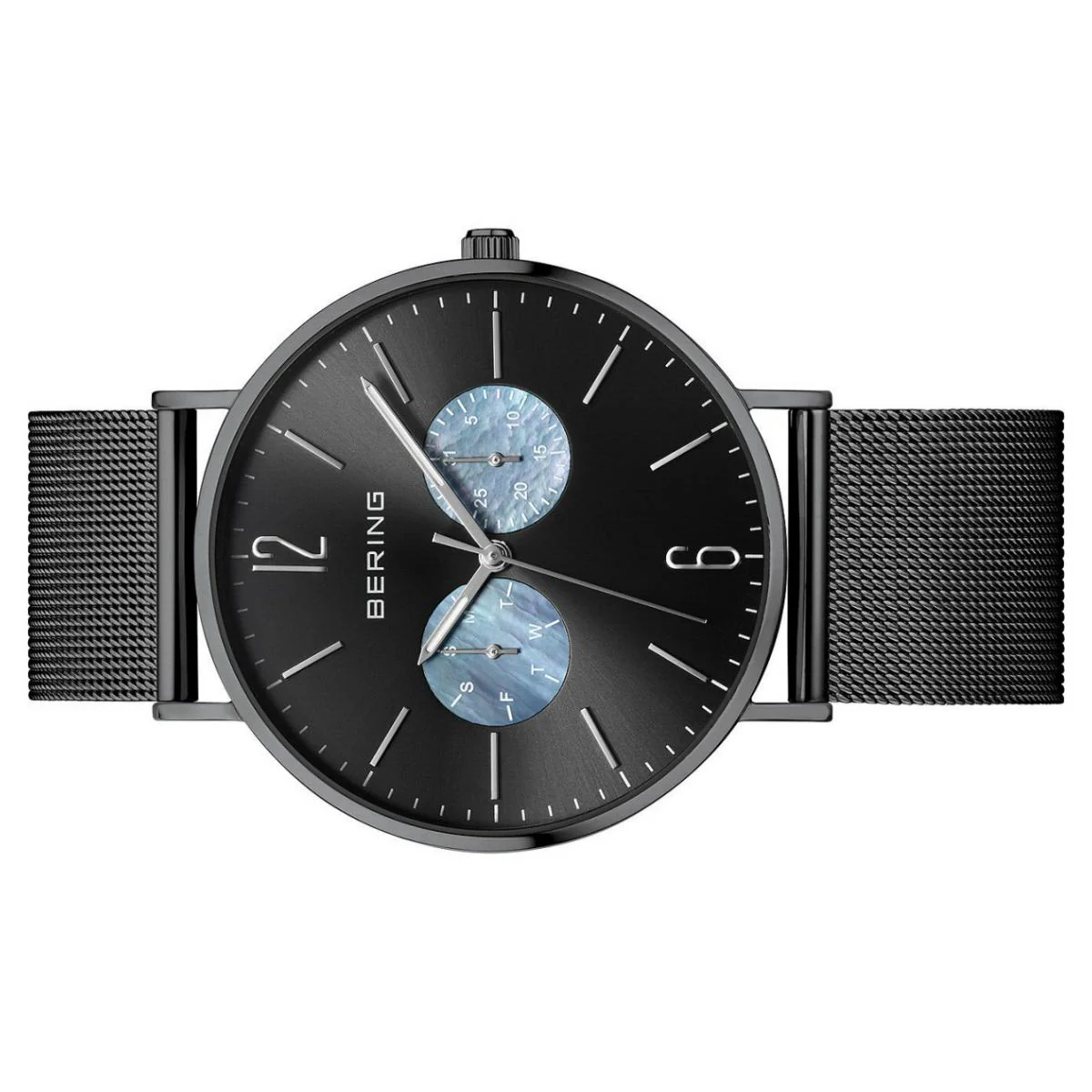 Bering Unisex Uhr Armbanduhr Classic Multifunktion - 14240-123 Meshband - Image 2