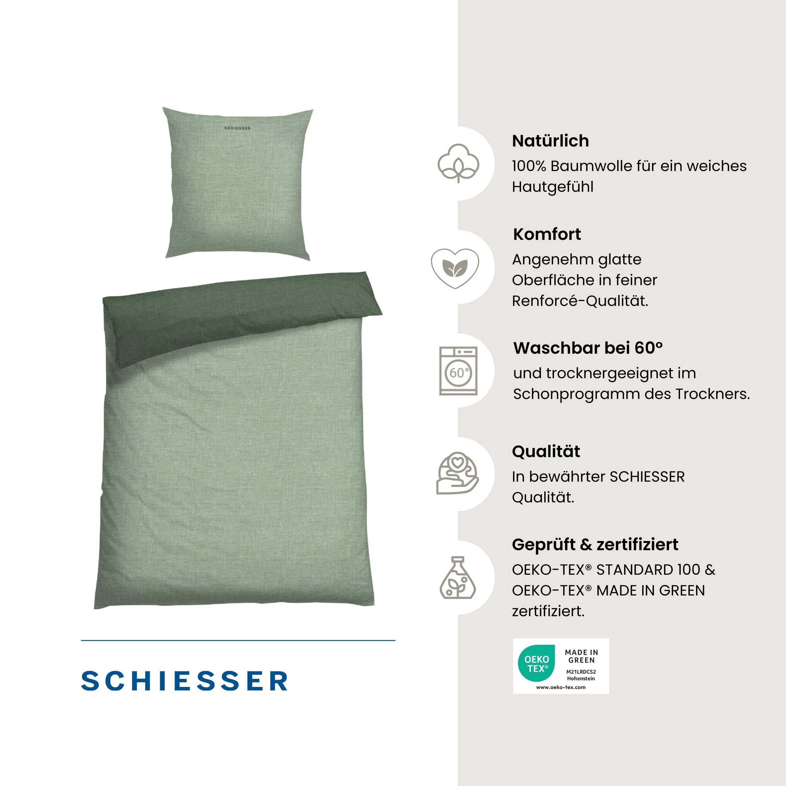 Bettwäscheset Doubleface Renforcé 2-tlg. - Image 117