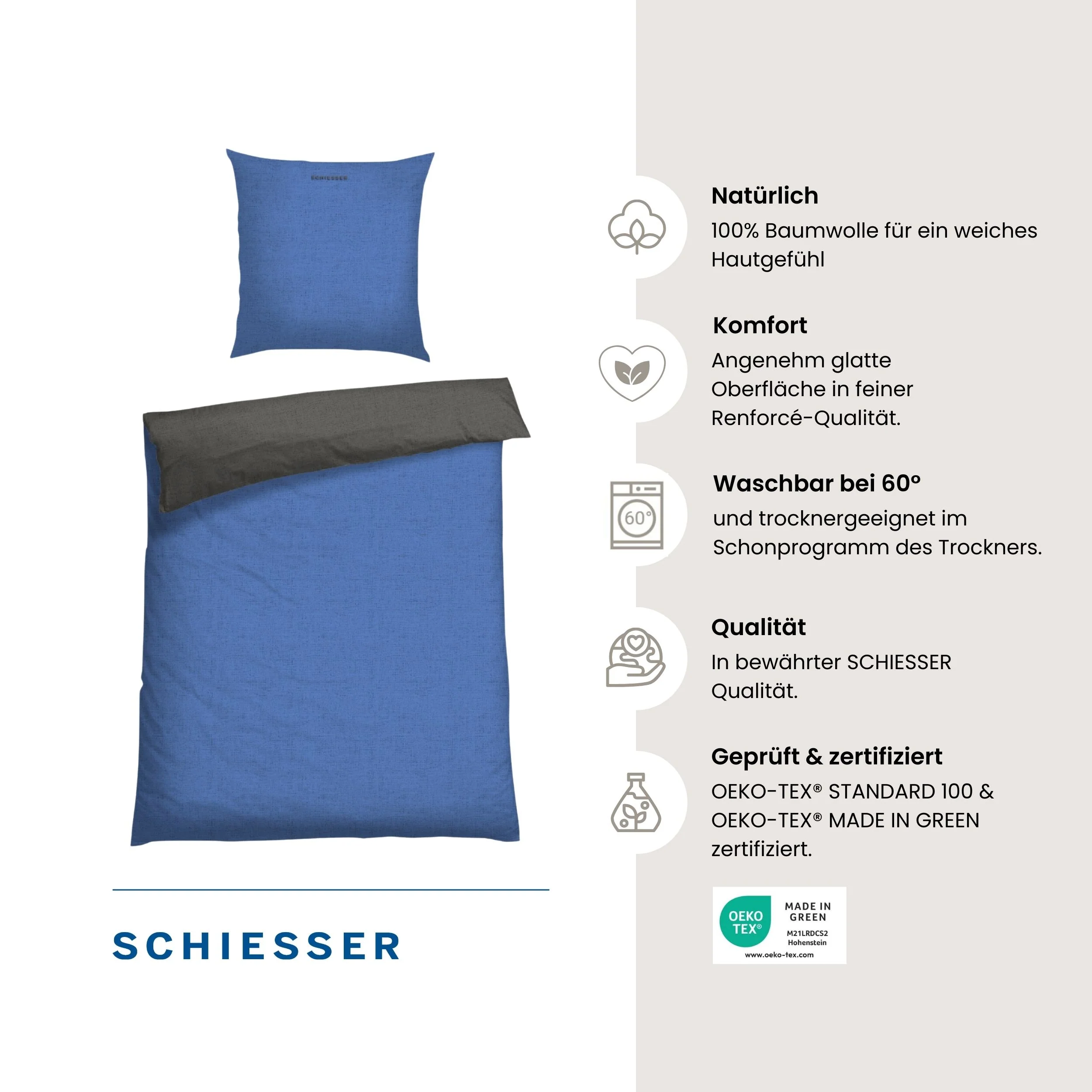 Bettwäscheset Doubleface Renforcé 2-tlg. - Image 135