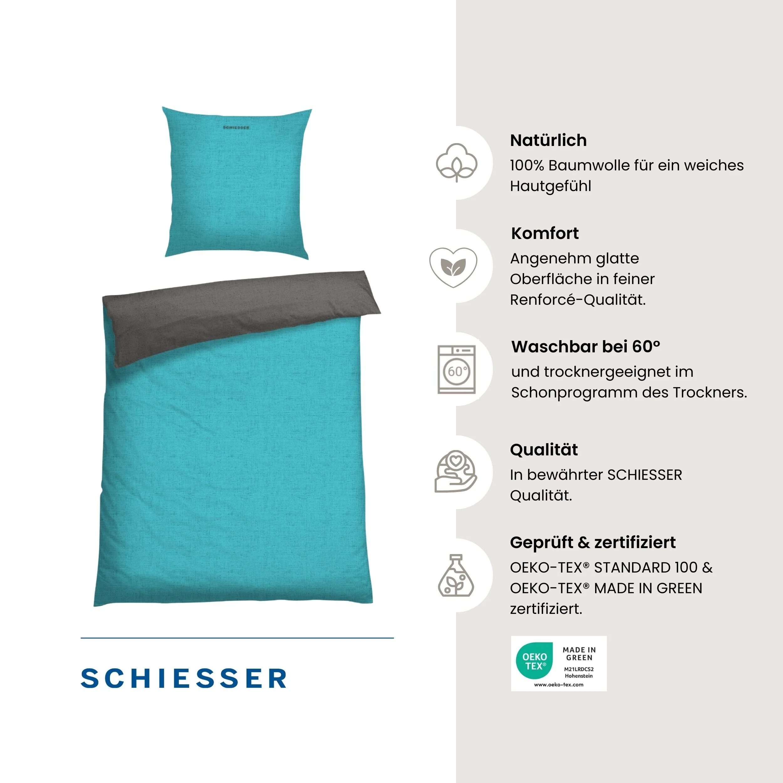 Bettwäscheset Doubleface Renforcé 2-tlg. - Image 150
