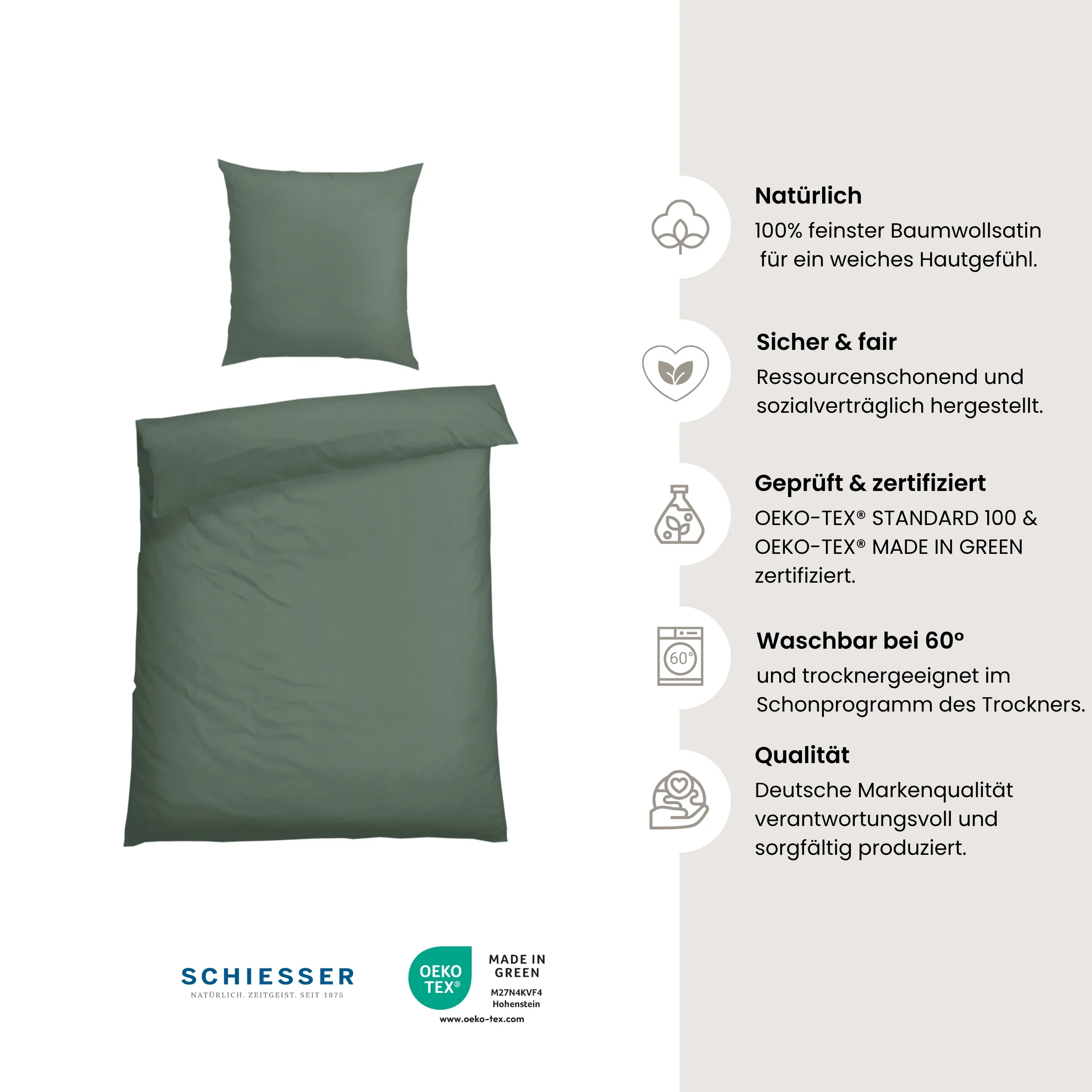Bettwäscheset Ella Satin 2-tlg. - Image 35