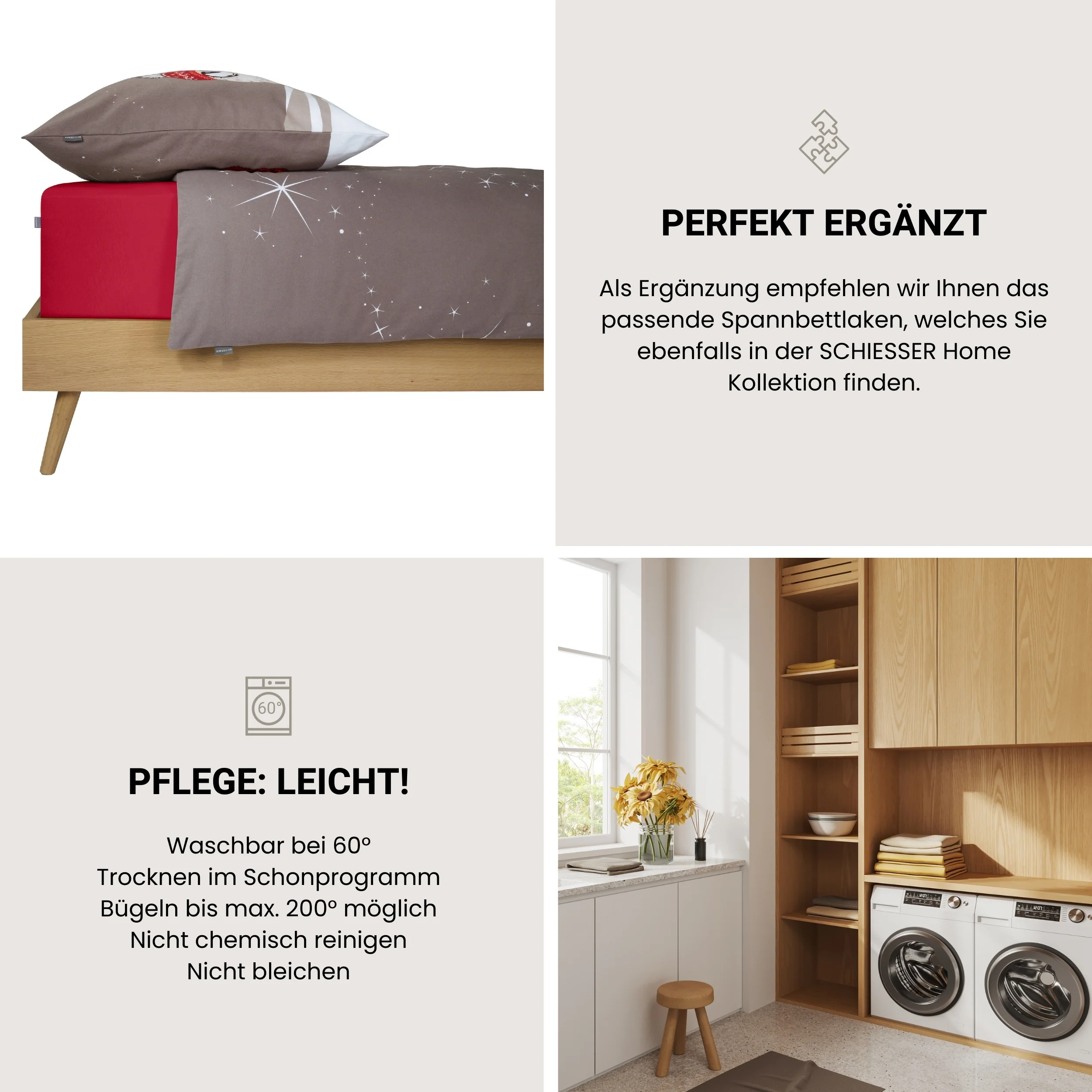 Bettwäscheset Olsona Feinbiber 2-tlg. - Image 10