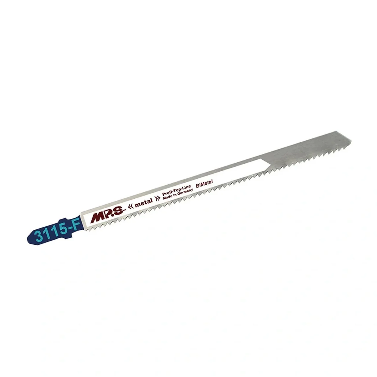 Bi-Metall Stichsägeblatt Set, 130mm, für Metall & Holz, 5er-Pack - Image 2