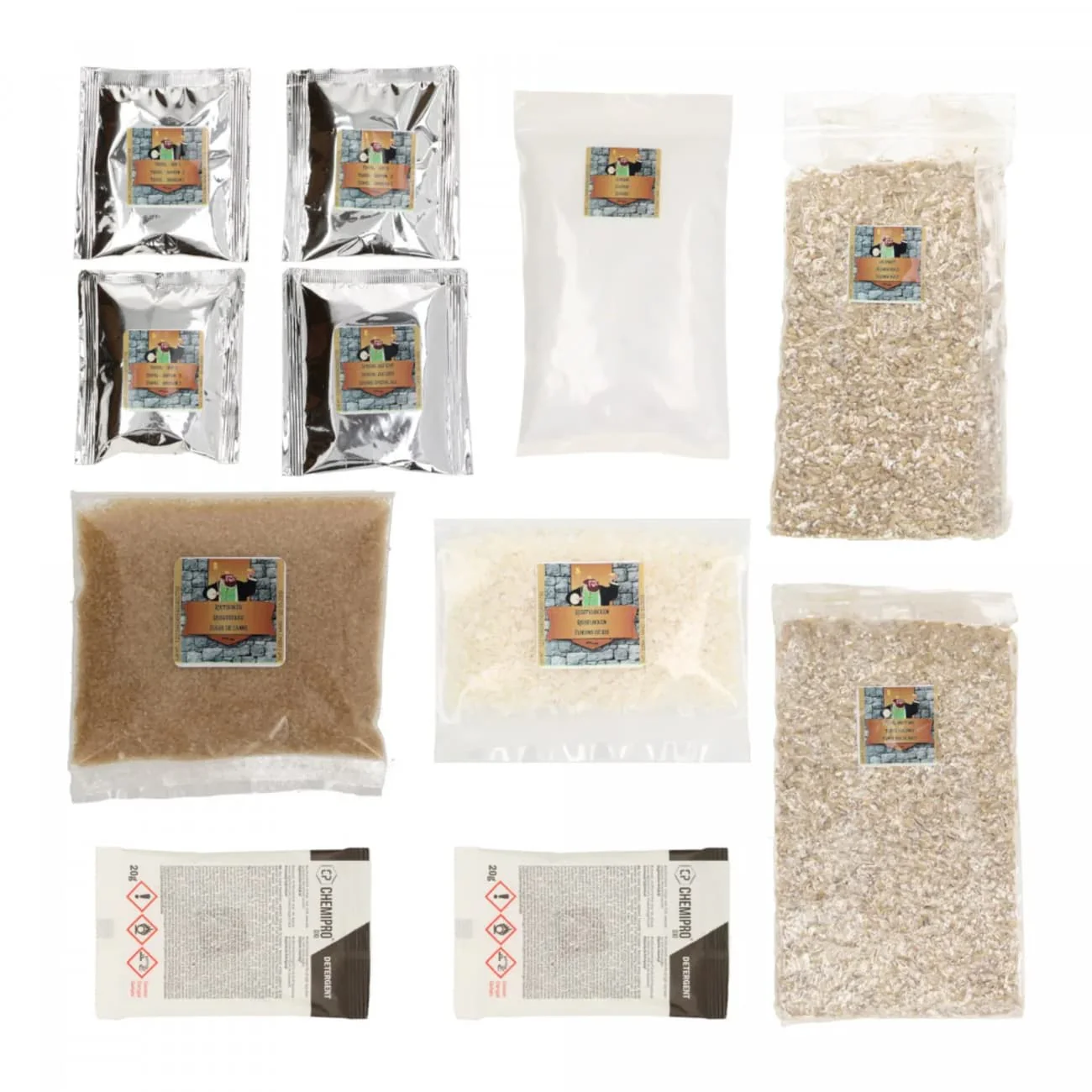 Bierbrauset Nachfüllset Tripel – Für 5 Liter selbstgebrautes Bier - Image 2