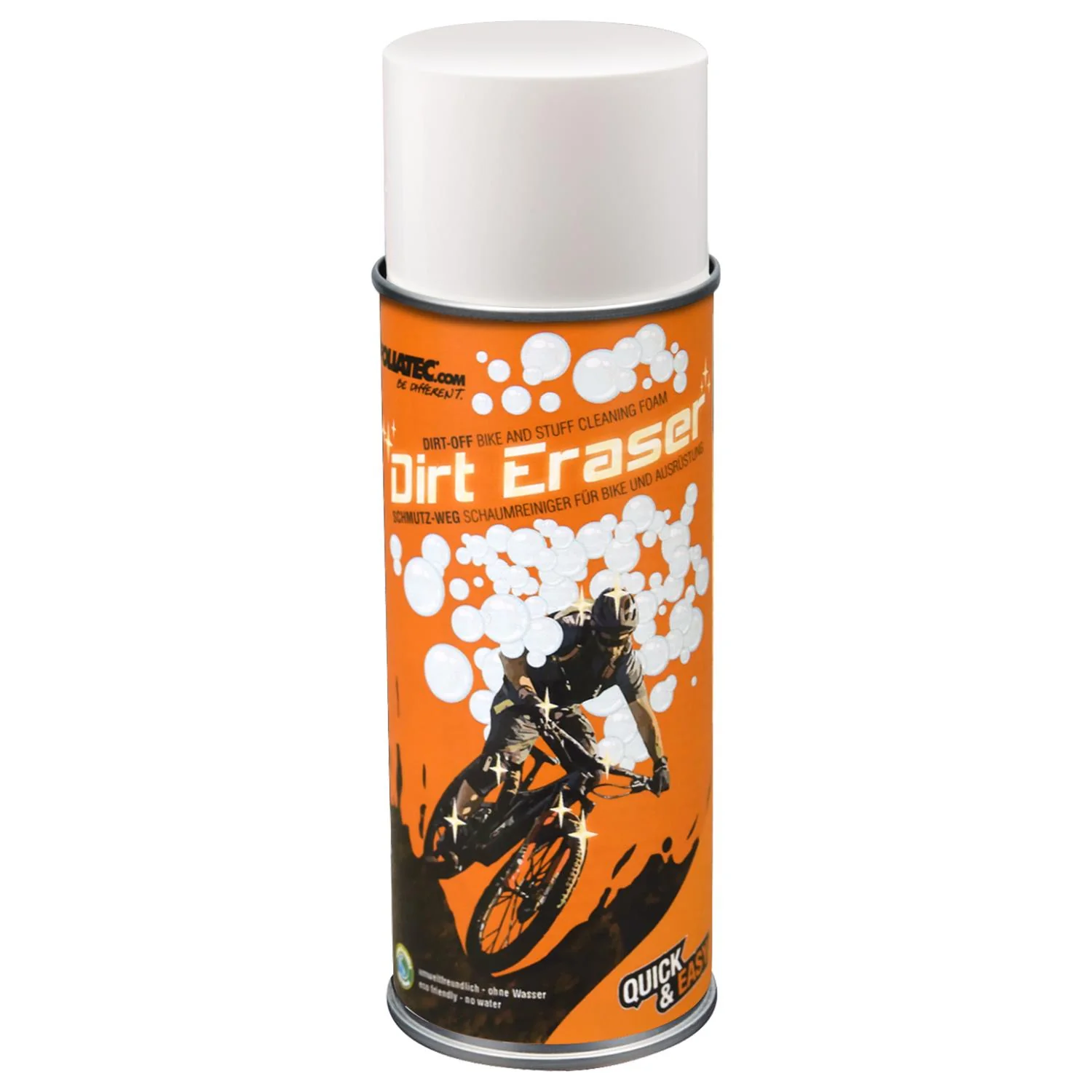 Bike Dirt Eraser Set Tuch + Bürste + Reiniger - Image 3