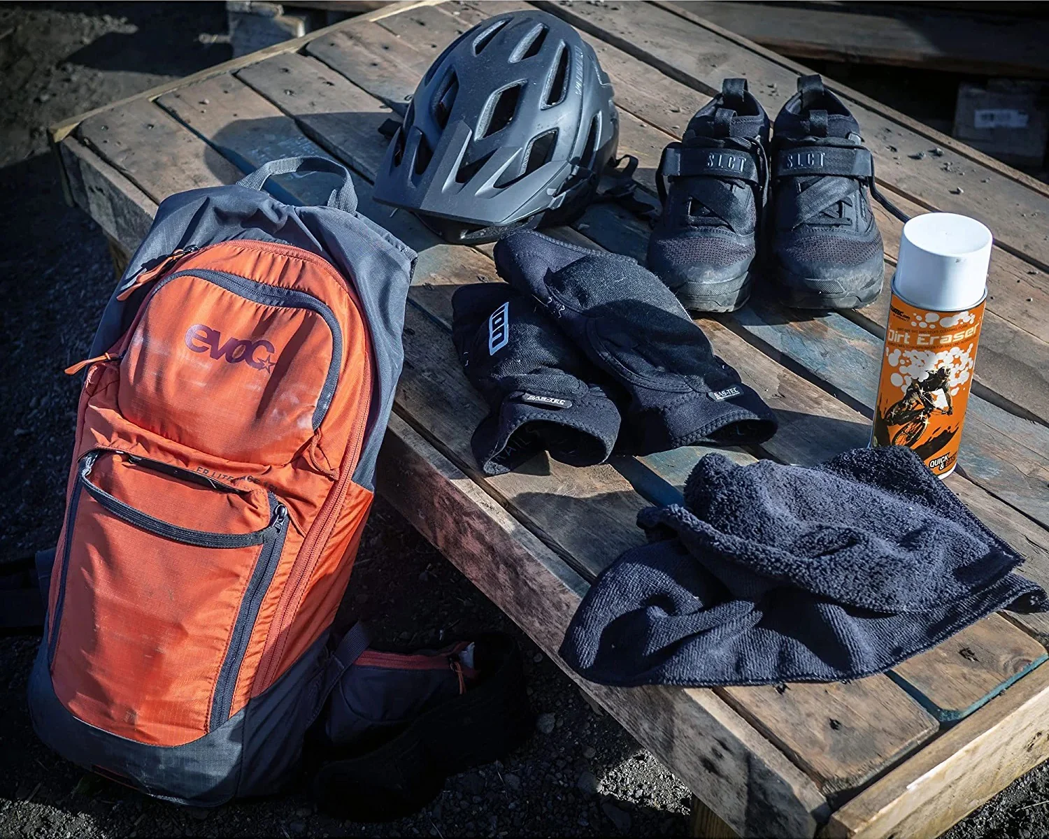 Bike Dirt Eraser Set Tuch + Bürste + Reiniger - Image 7