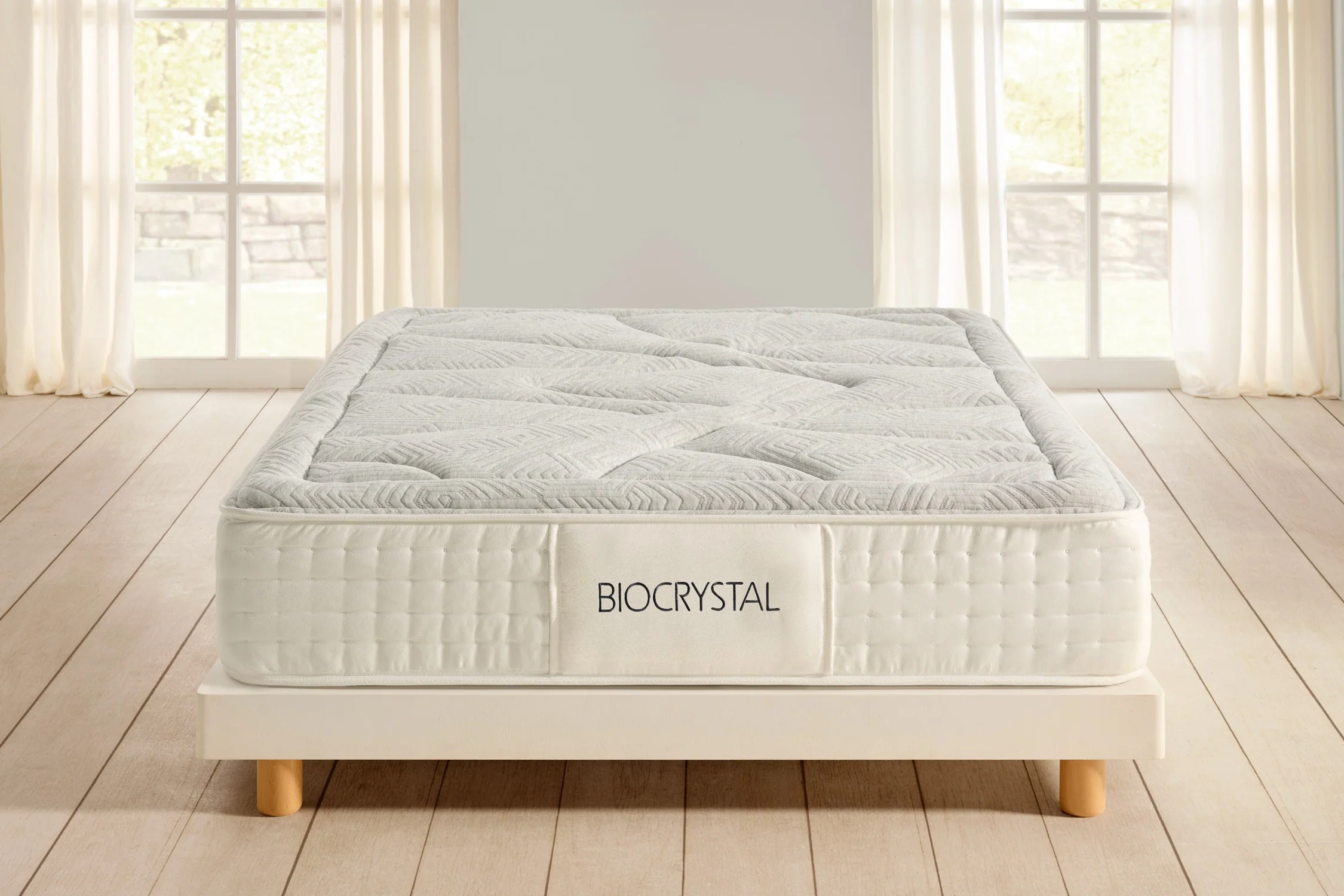 Biocrystal Gold 30 Memory-Schaum Matratze - 135X200 cm - Moonia - Image 84