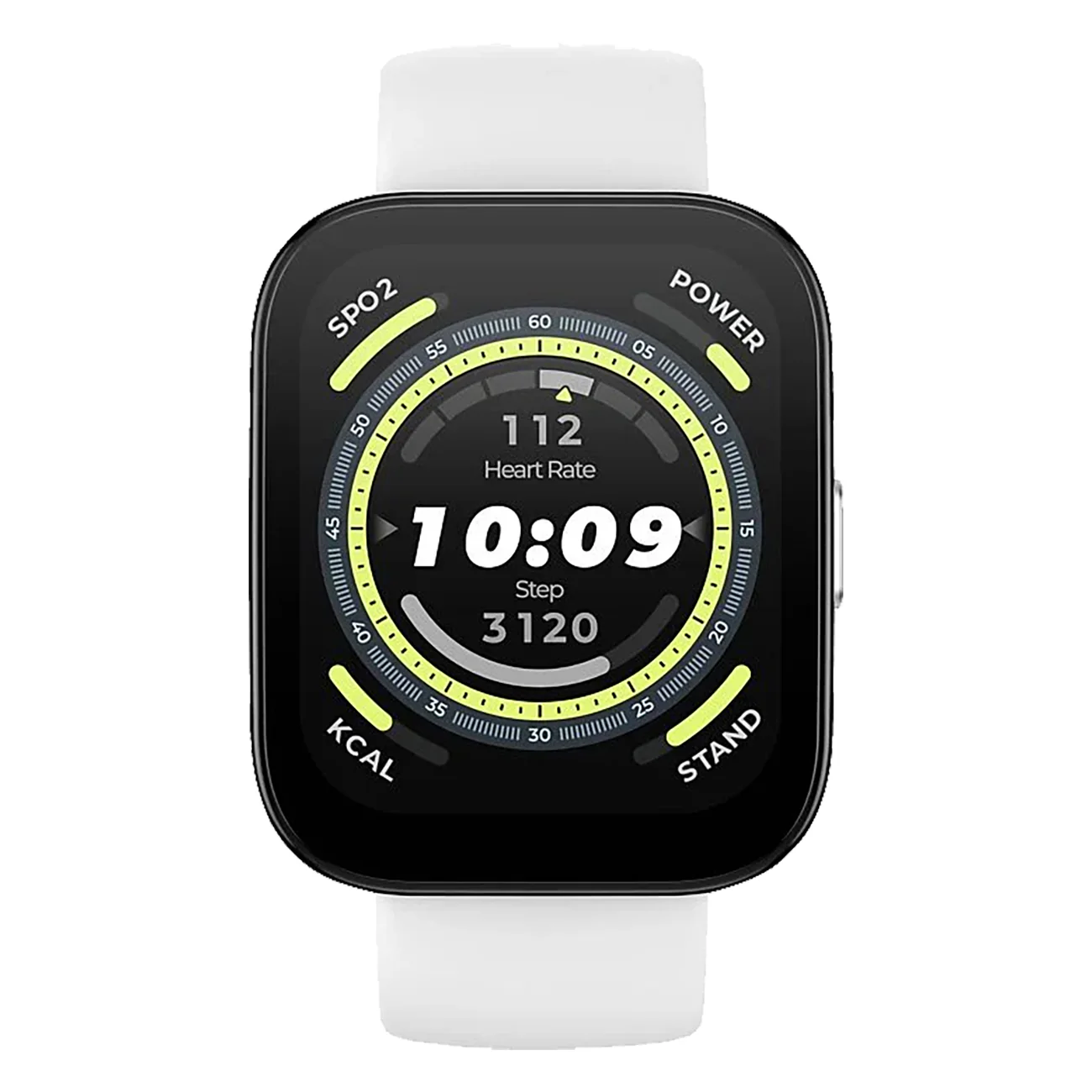 Amazfit Bip 5 Smartwatch weiß mit GPS-Modul, Musikwiedergabe & Wasserschutz