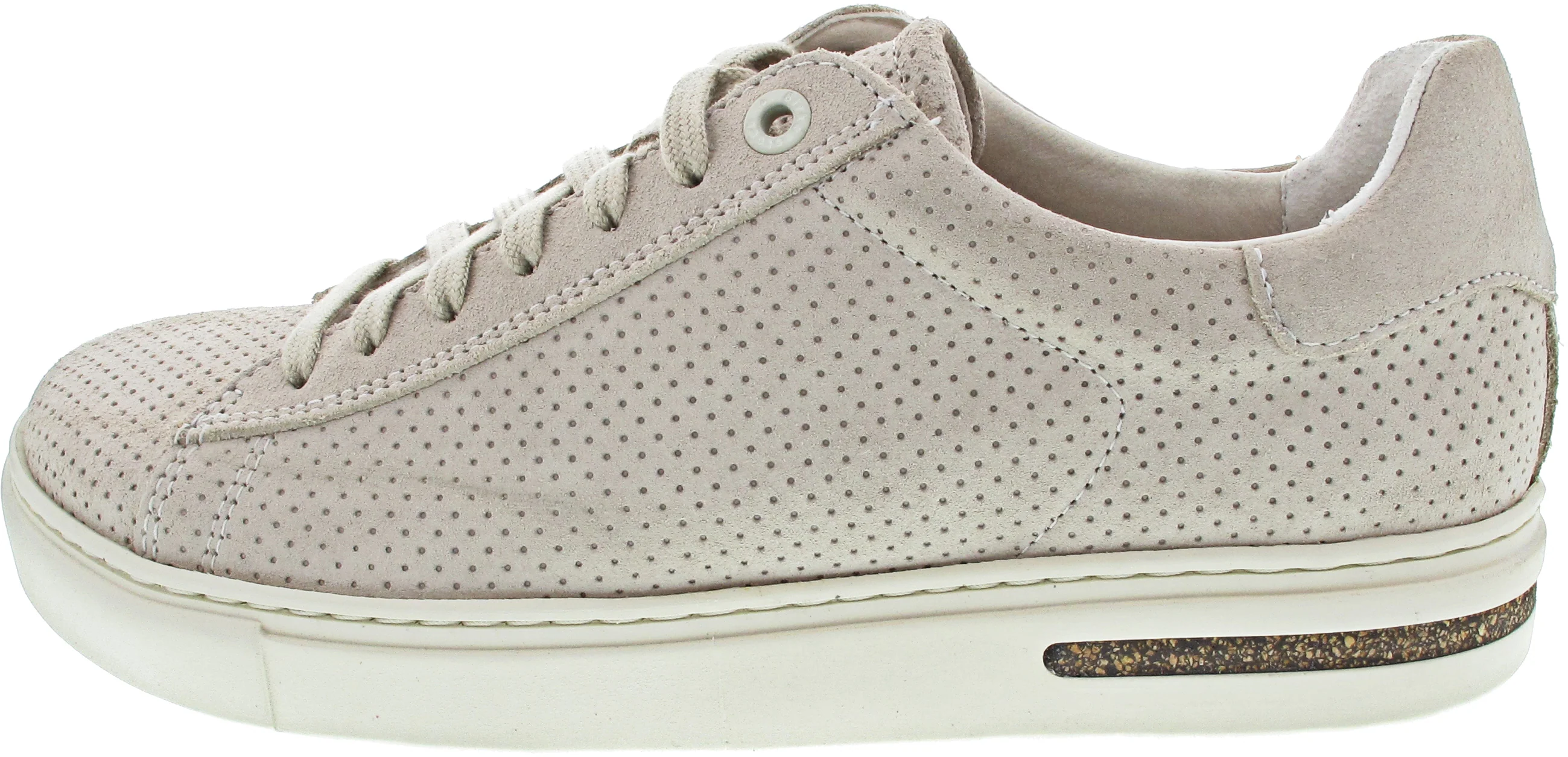 Birkenstock Bend Low Emboss Suede Sneaker low Beige - Image 4