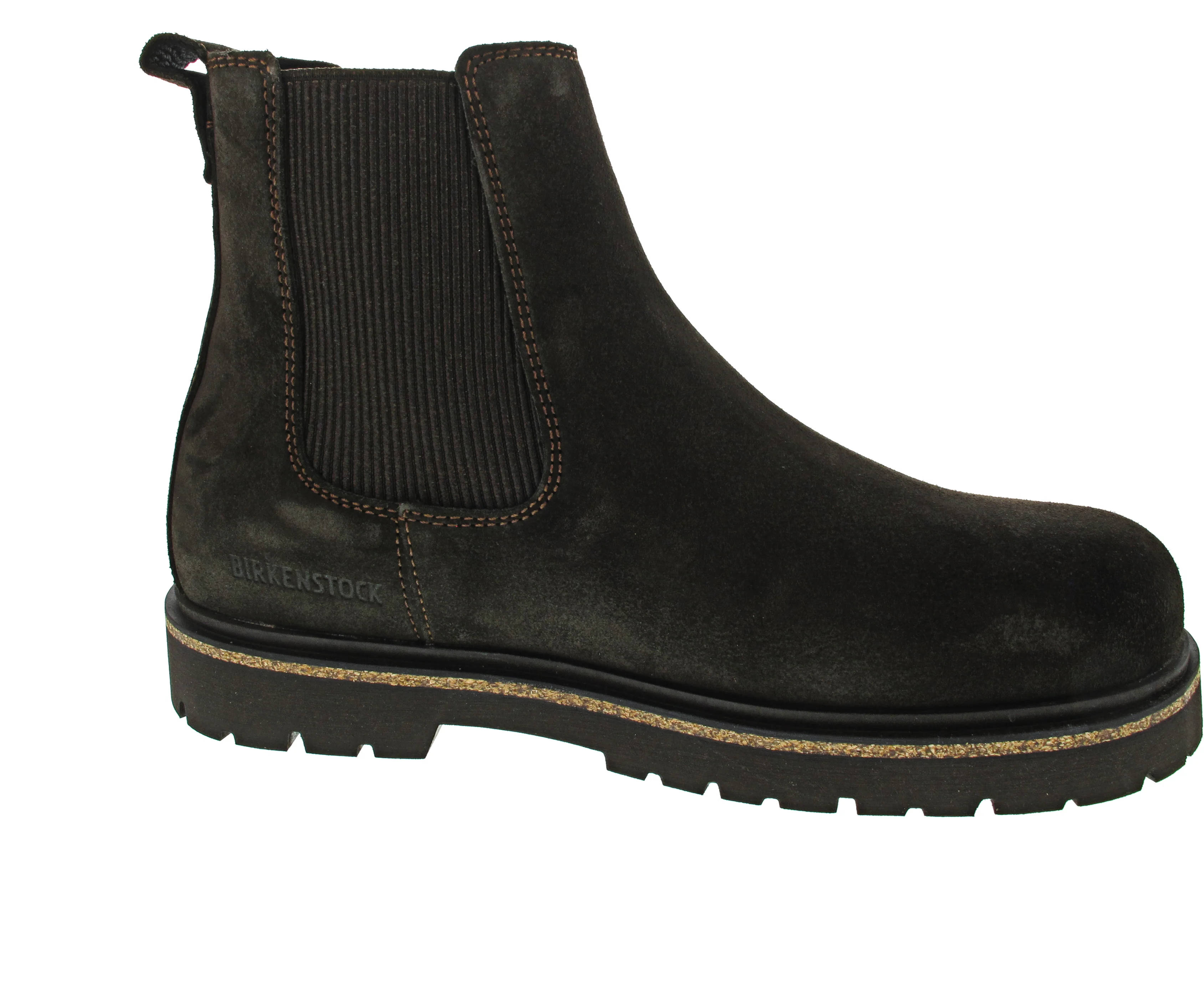 Birkenstock Highwood SlipOn W LEVE Chelsea Boot Braun - Image 13