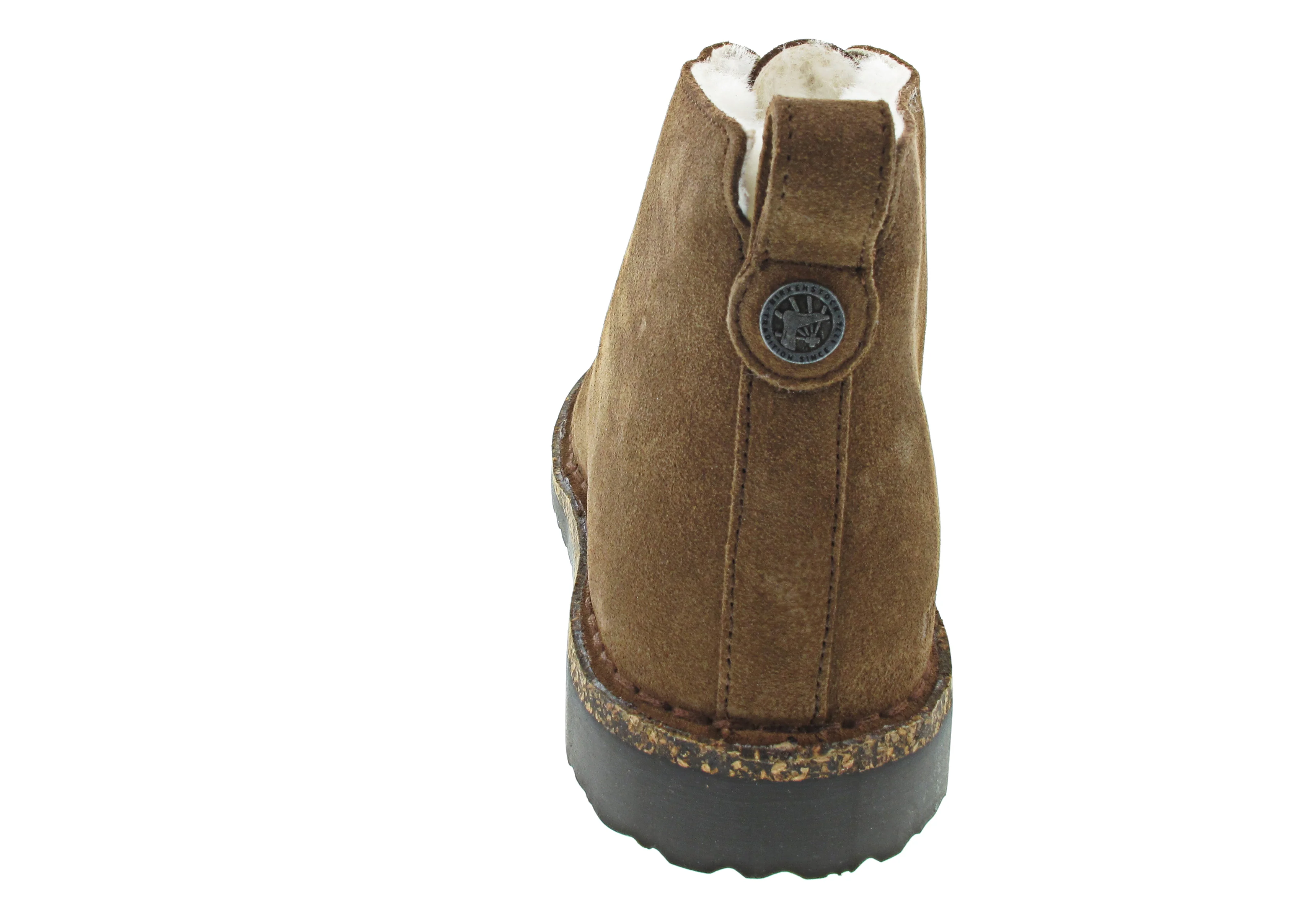Birkenstock Uppsala Mid Shearling Schnürstiefel Braun - Image 2