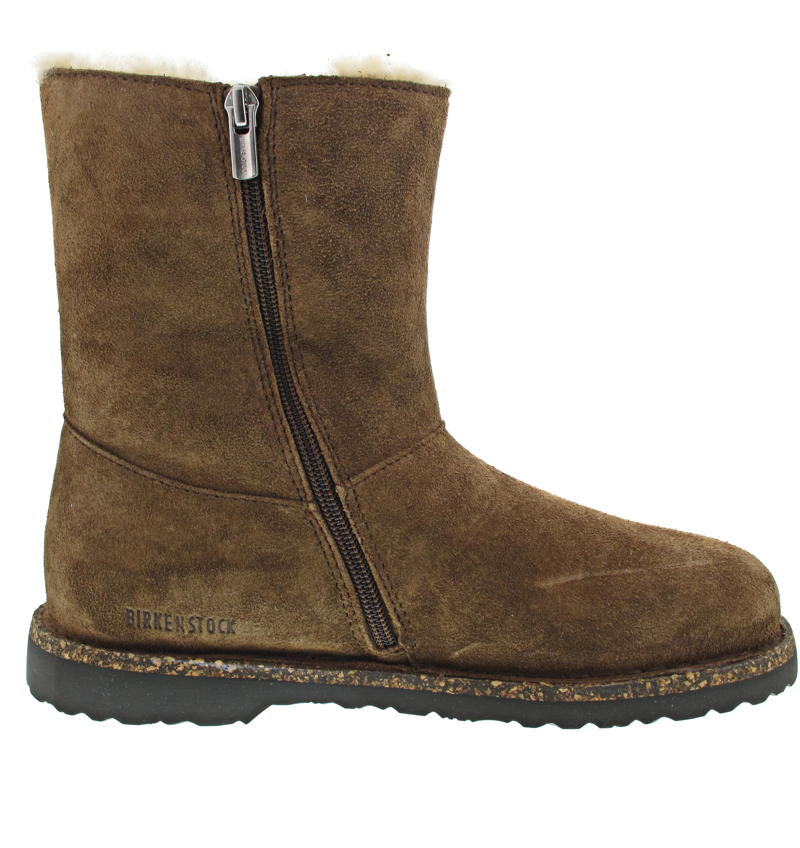 Birkenstock Uppsala Zip Shearling Stiefelette Braun - Image 10