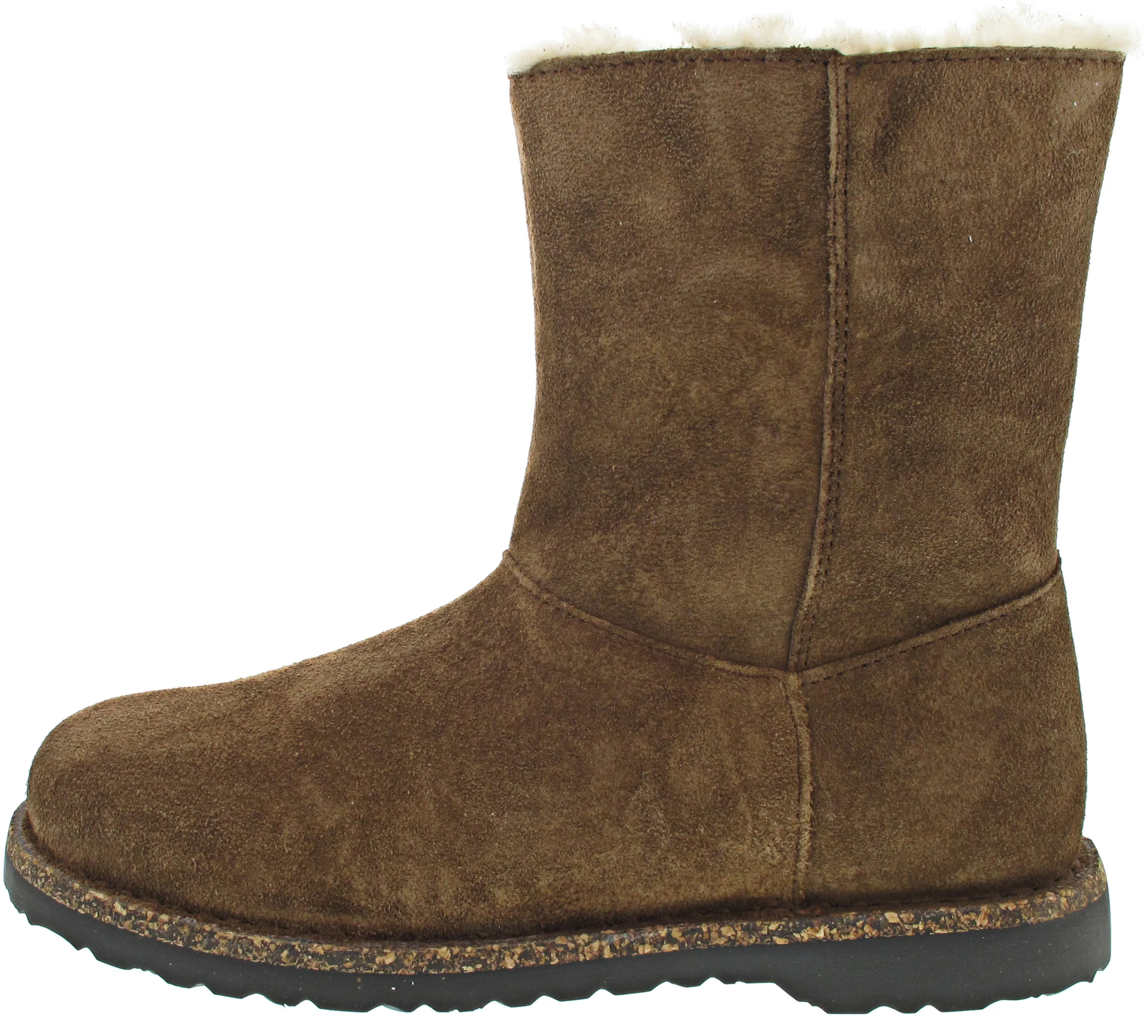 Birkenstock Uppsala Zip Shearling Stiefelette Braun - Image 2