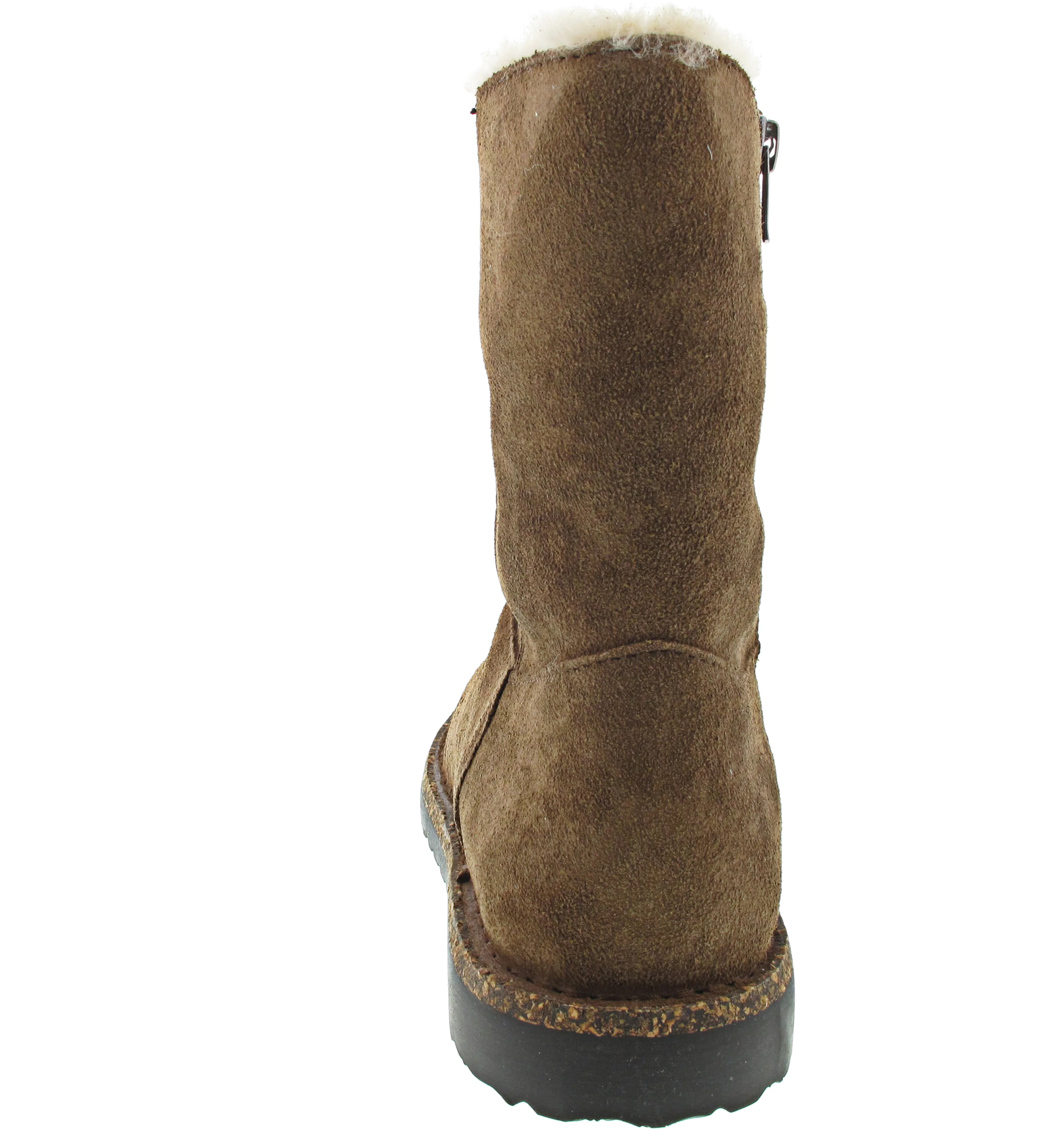 Birkenstock Uppsala Zip Shearling Stiefelette Braun - Image 5