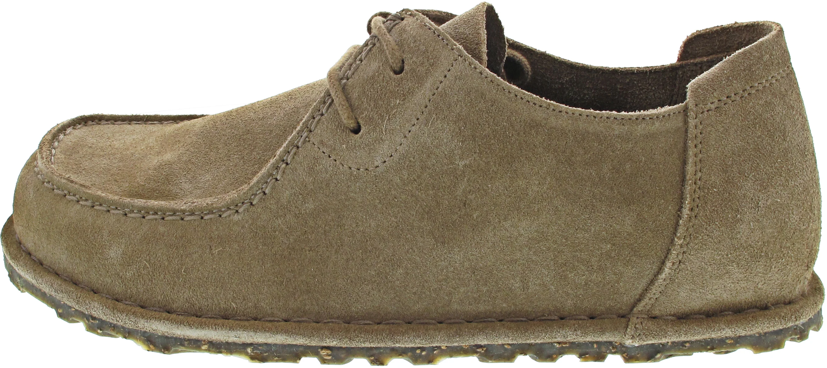 Birkenstock Utti Lace Suede sportlicher Schnürer Braun