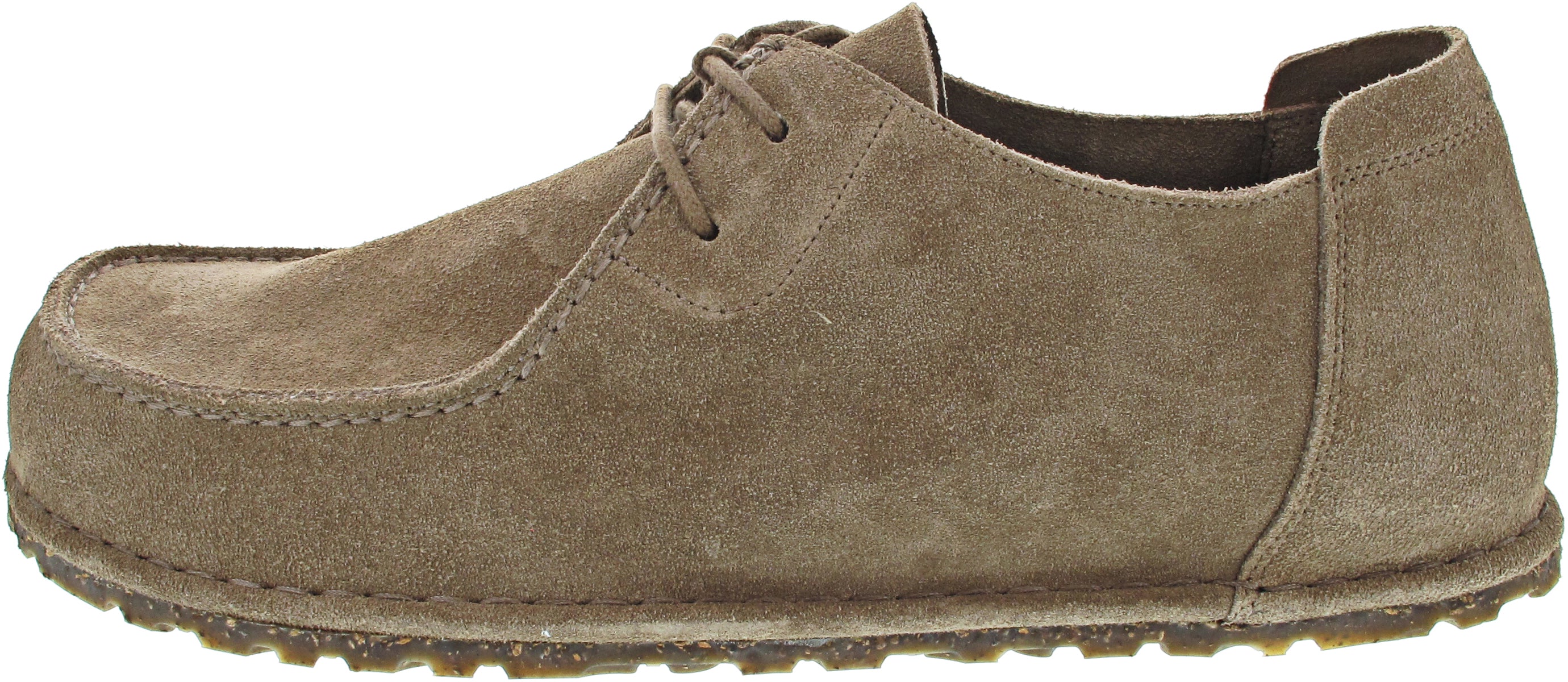 Birkenstock Utti Lace Suede sportlicher Schnürer Braun - Image 6