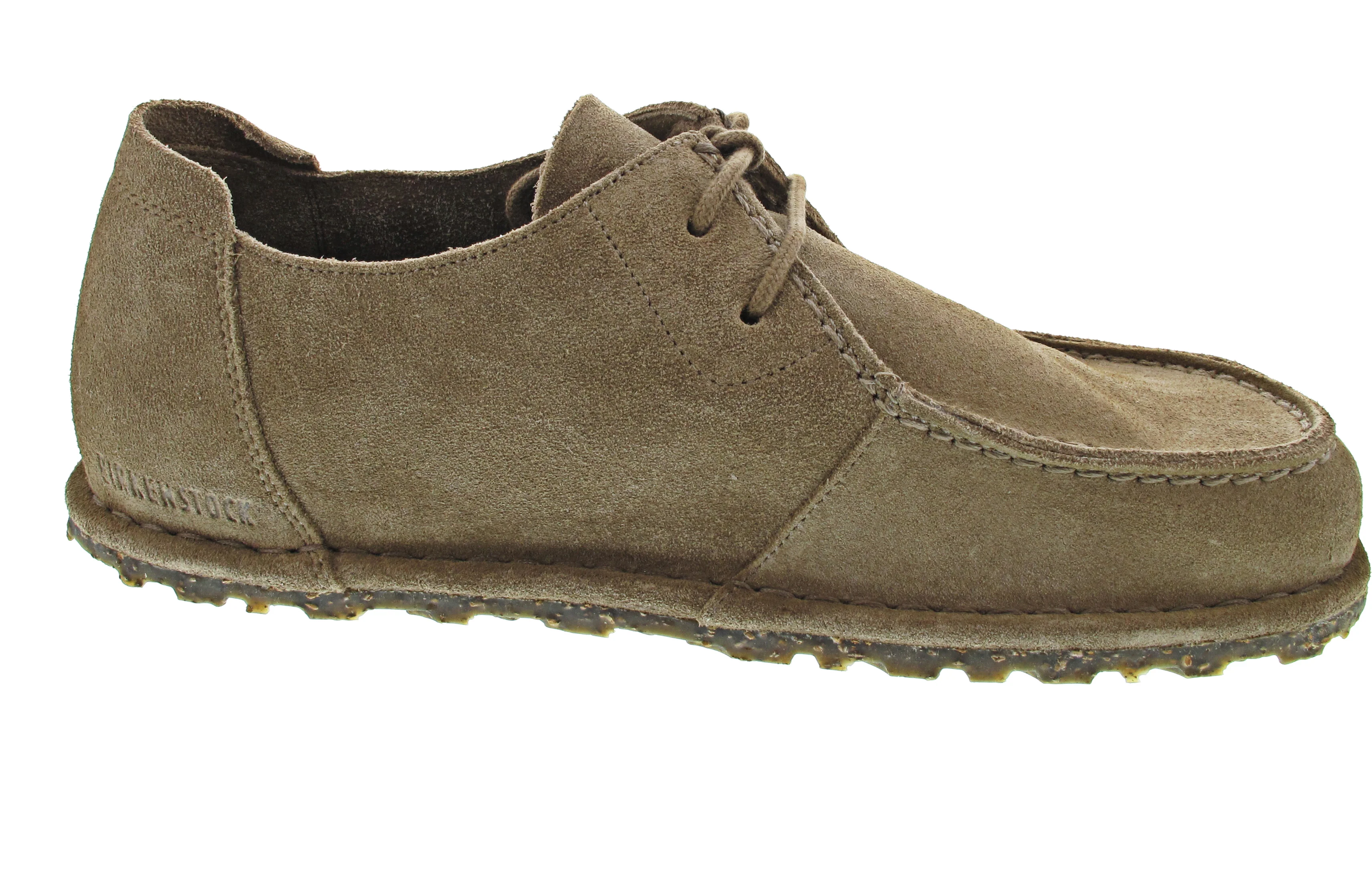 Birkenstock Utti Lace Suede sportlicher Schnürer Braun - Image 9