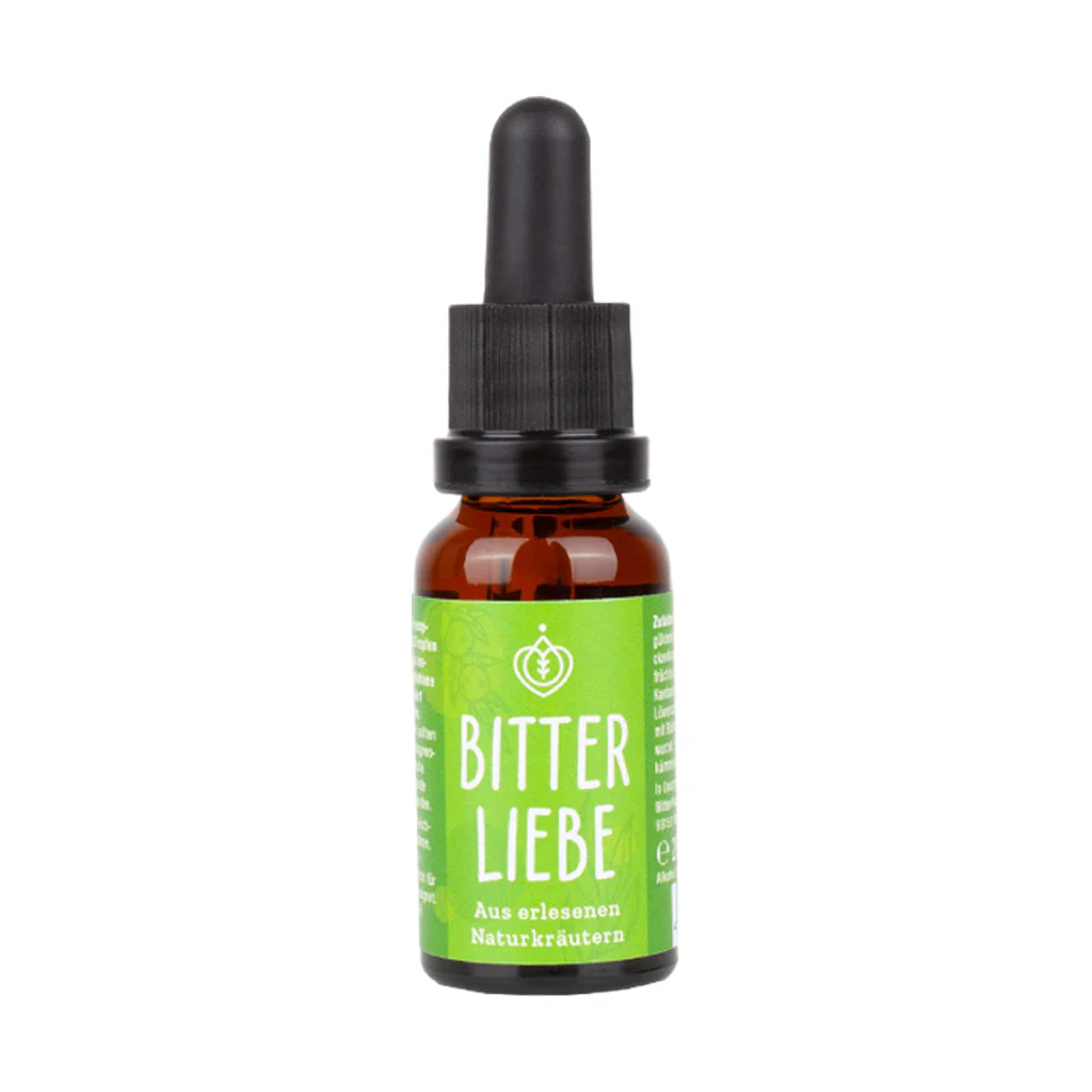 BitterLiebe Tropfen in Reisegröße 20ml