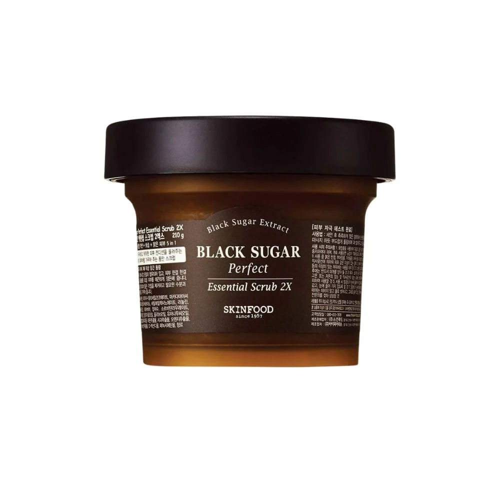 Black Sugar Perfect Essential Scrub 2x - 210 gm - Image 3