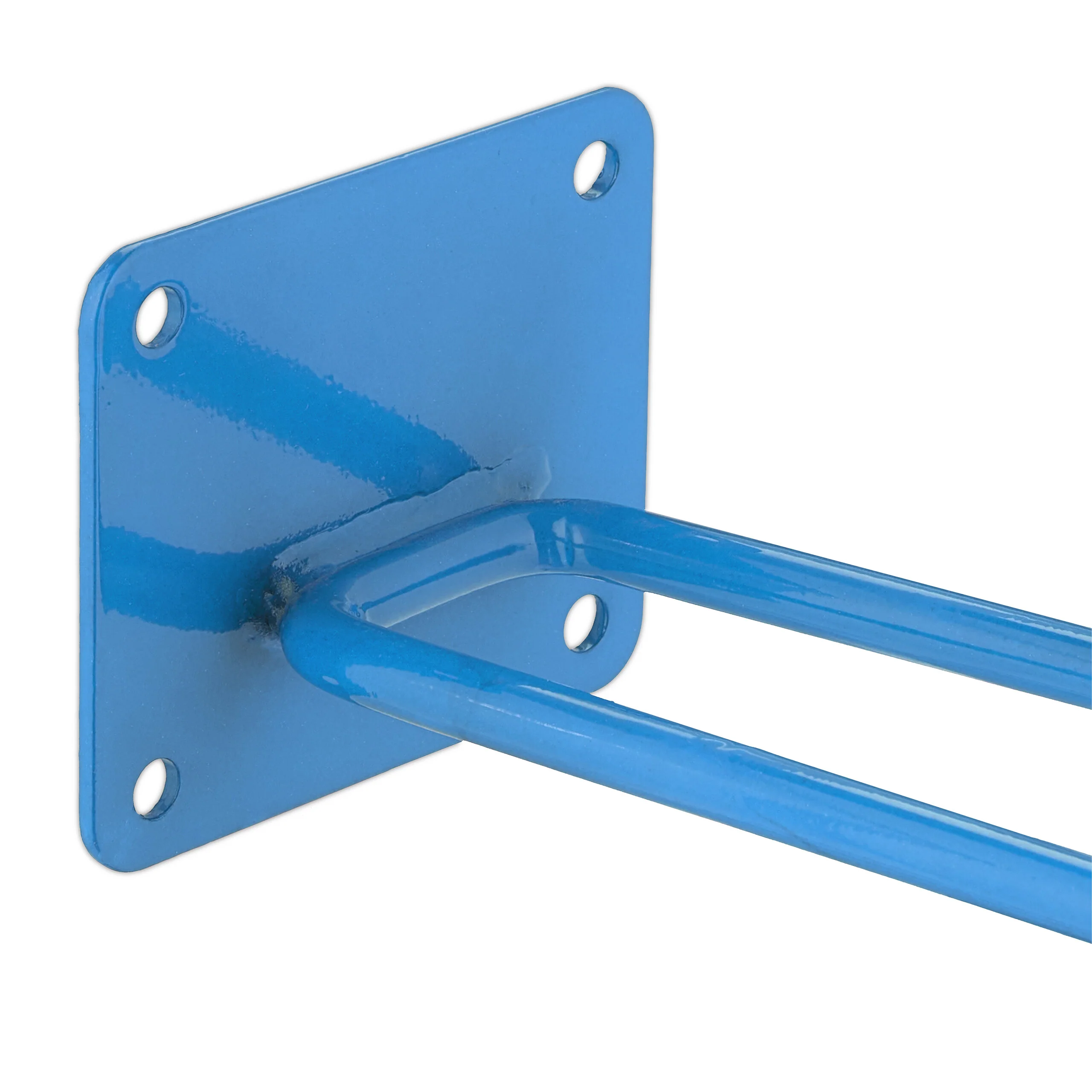 Blauer Gerätehalter aus Stahl - Image 10
