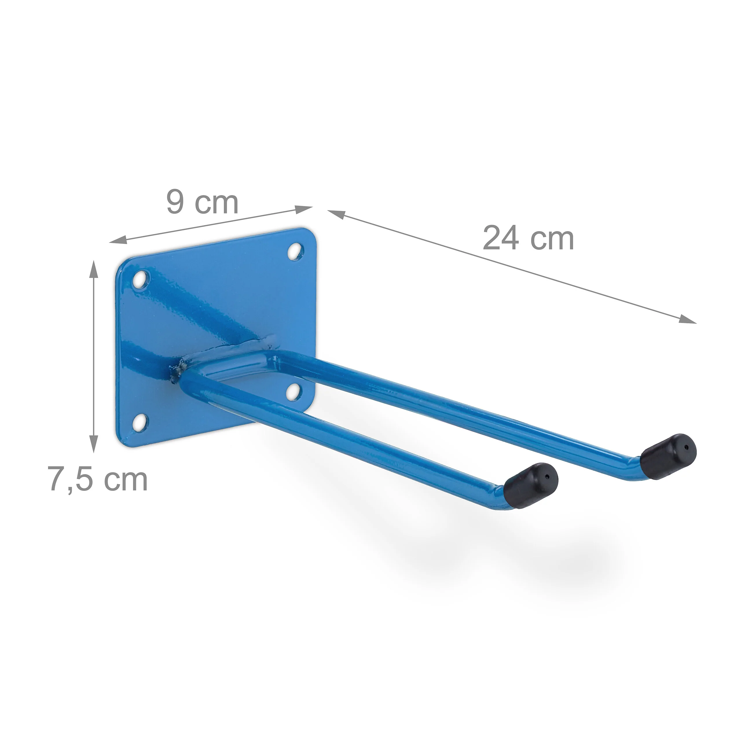 Blauer Gerätehalter aus Stahl - Image 23