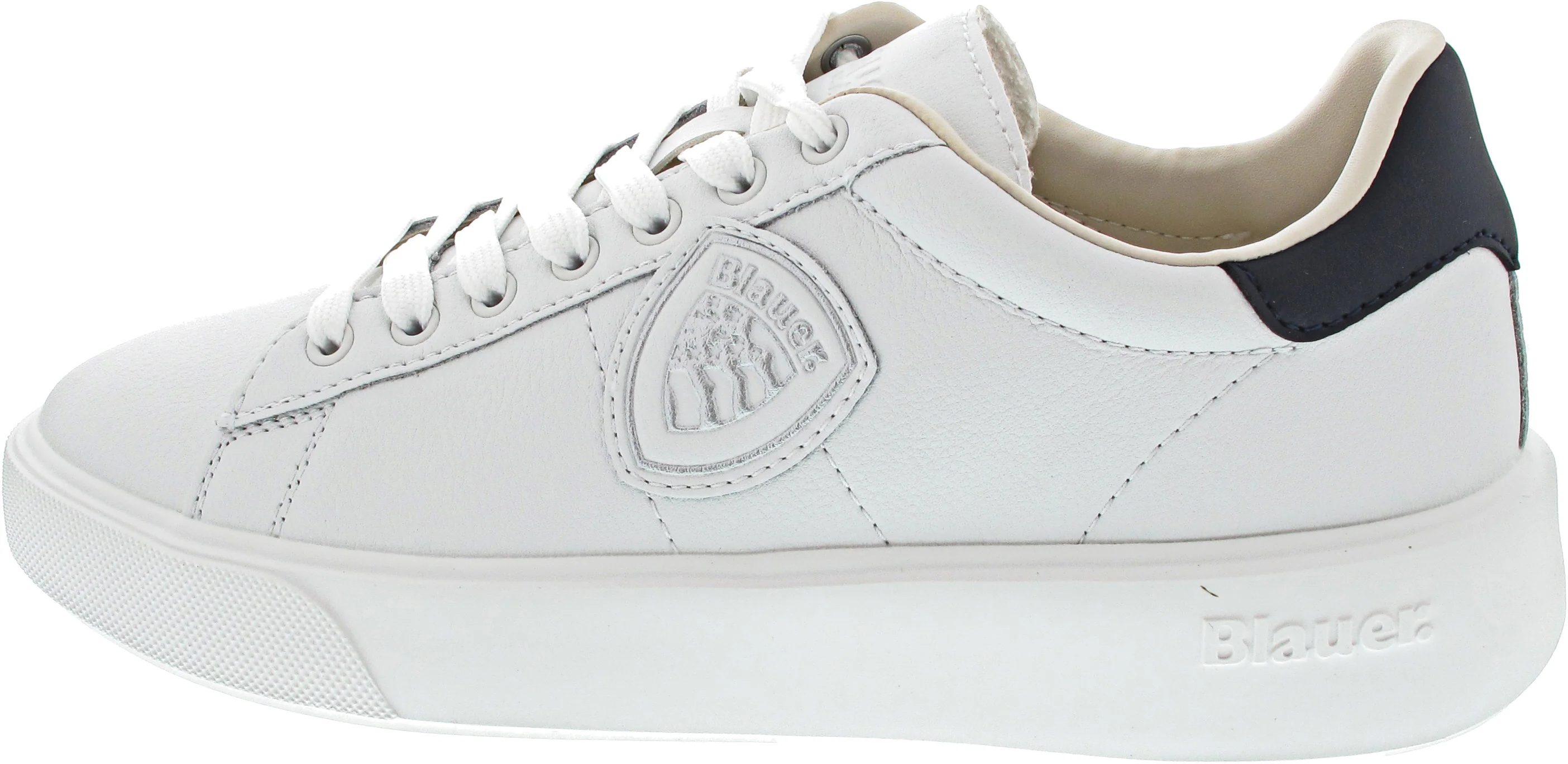 Blauer USA Buck01 Sneaker low Weiß - Image 3