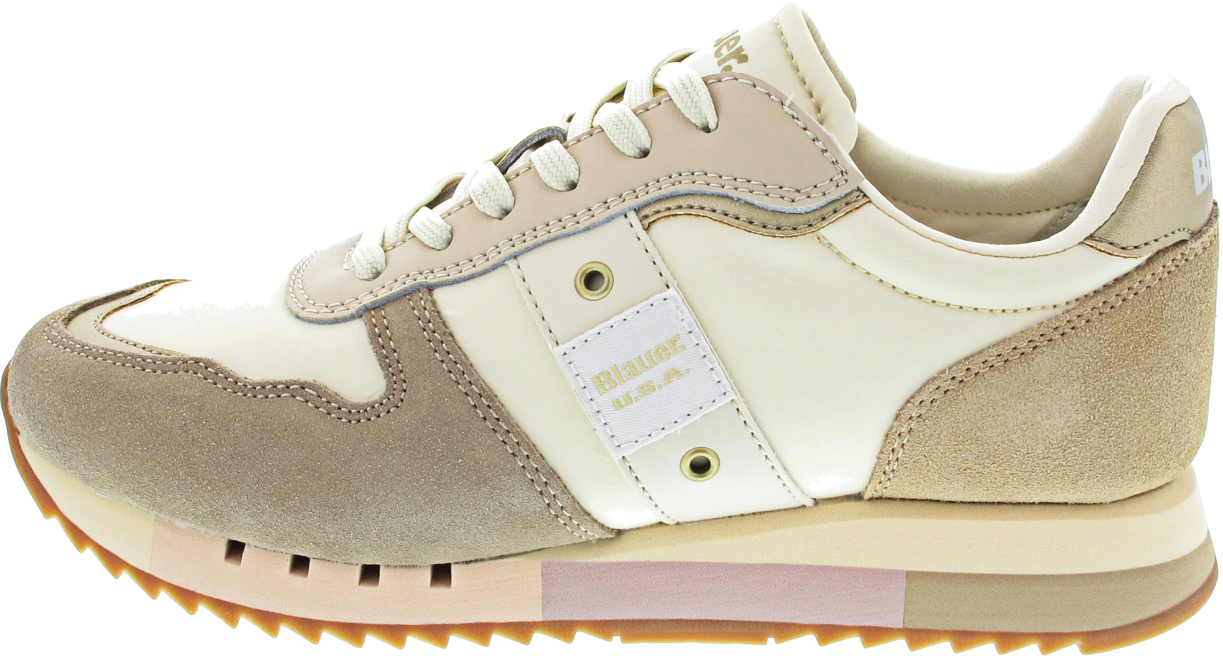 Blauer USA Melrose02 Sneaker low Beige - Image 5