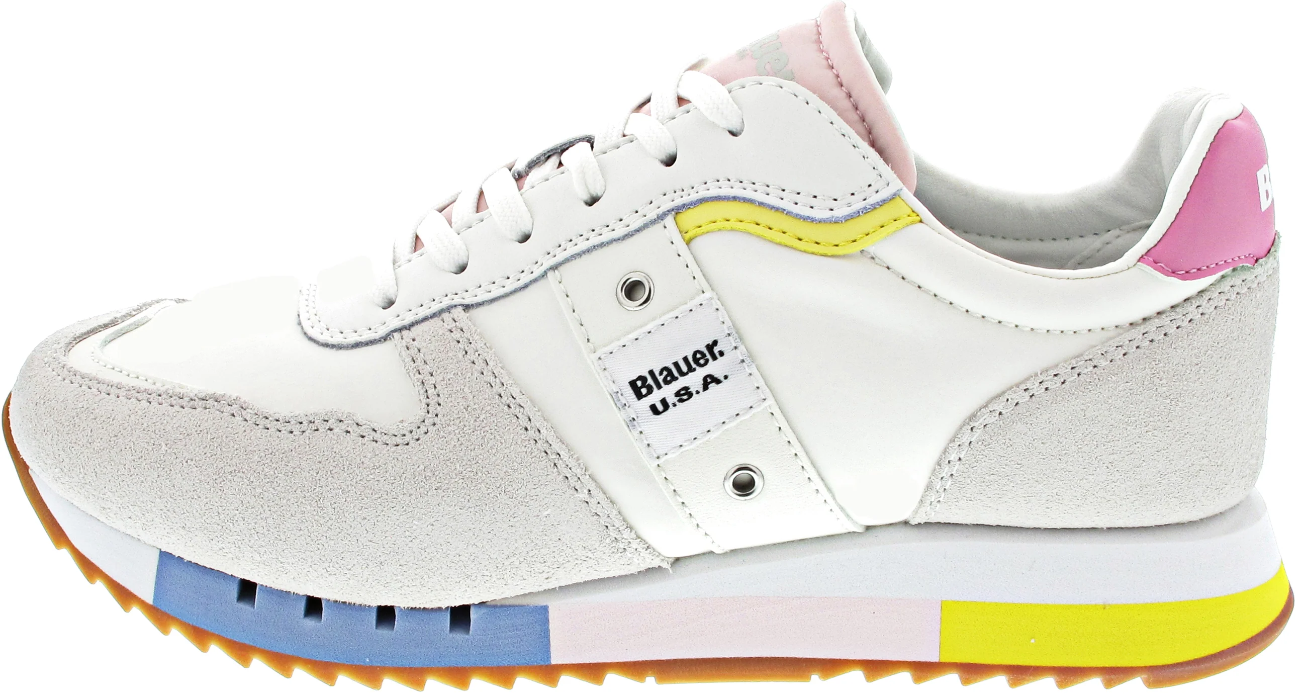 Blauer USA Melrose02 Sneaker low Weiß - Image 4