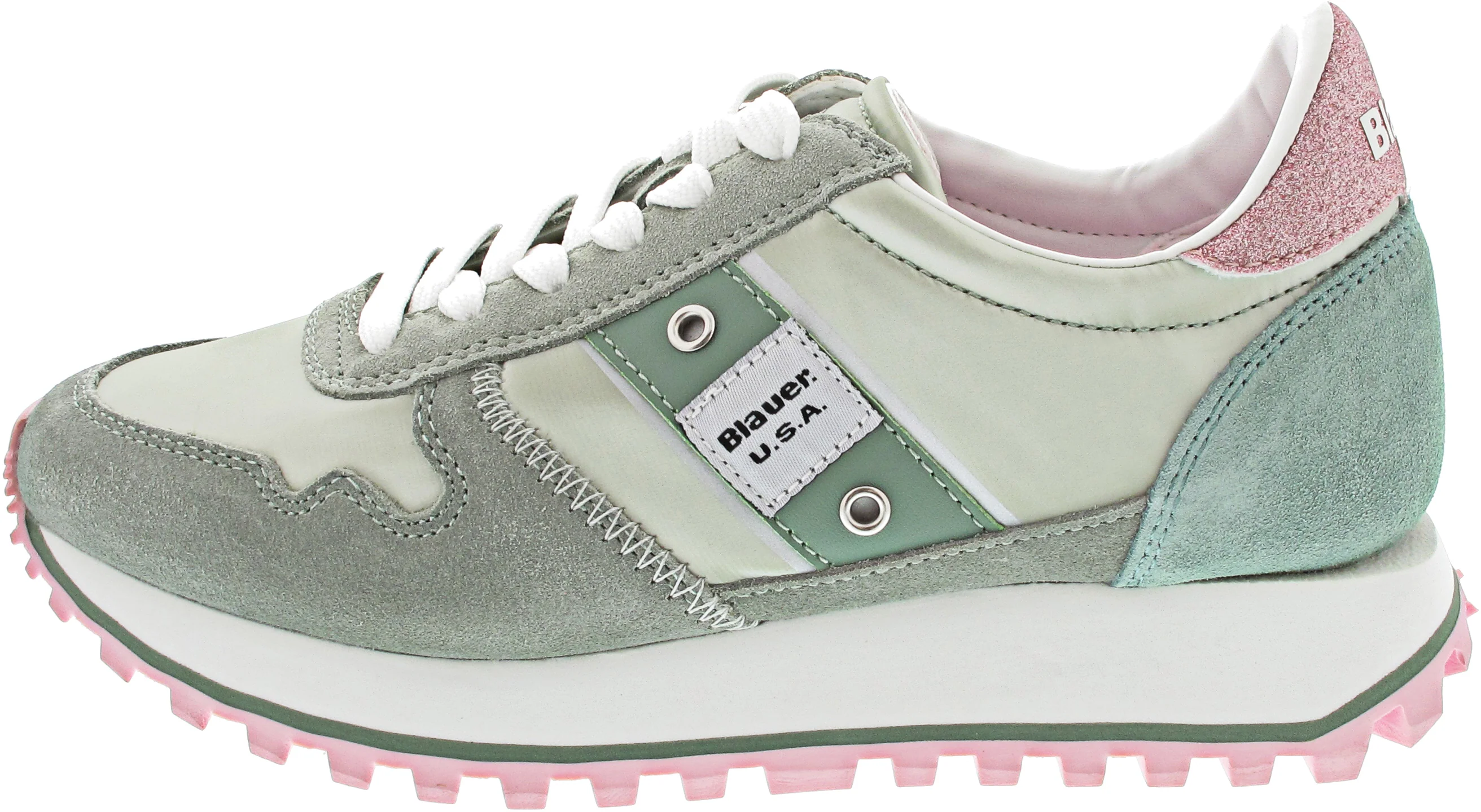 Blauer USA Millen03 Sneaker low Grün