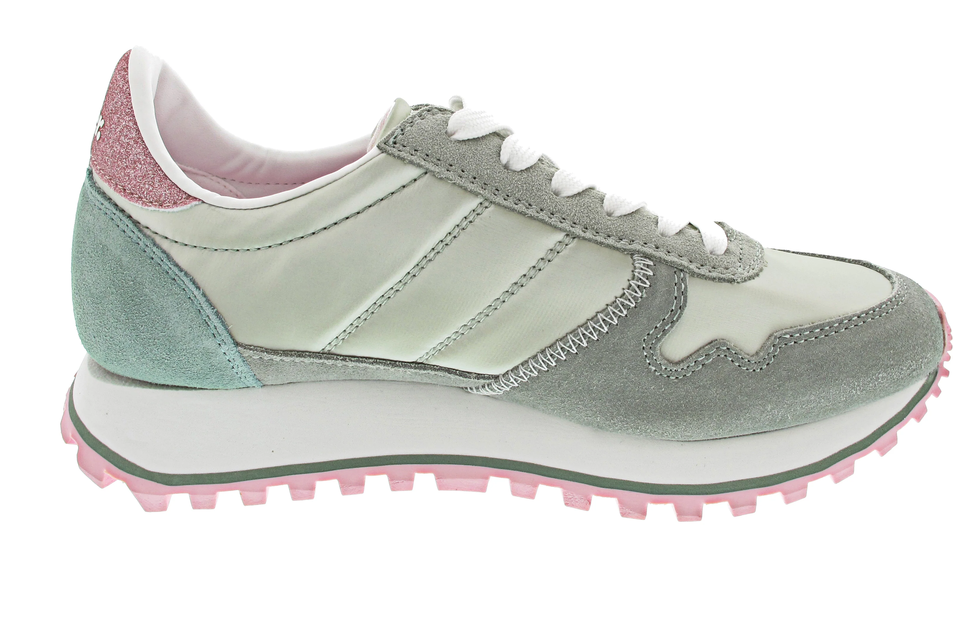 Blauer USA Millen03 Sneaker low Grün - Image 3