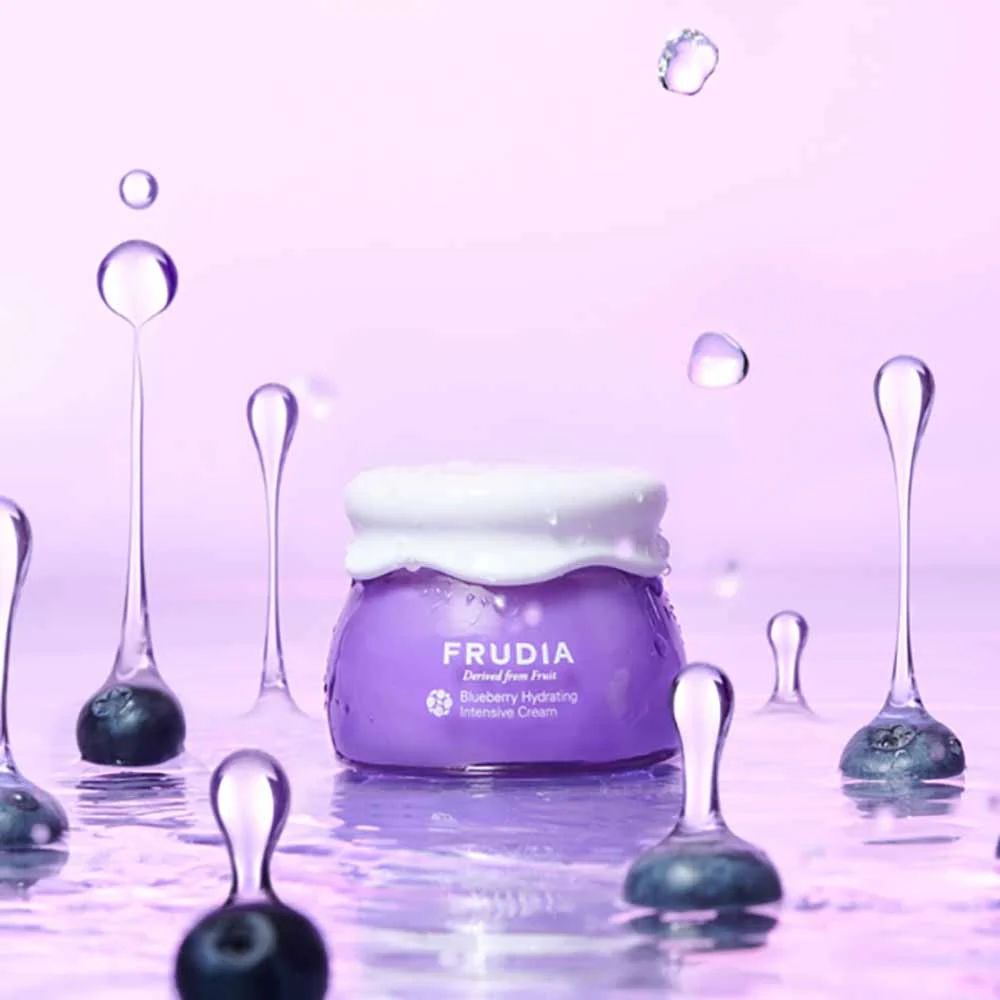 Blueberry Hydrating Intensive Cream Mini - 10 g - Image 2