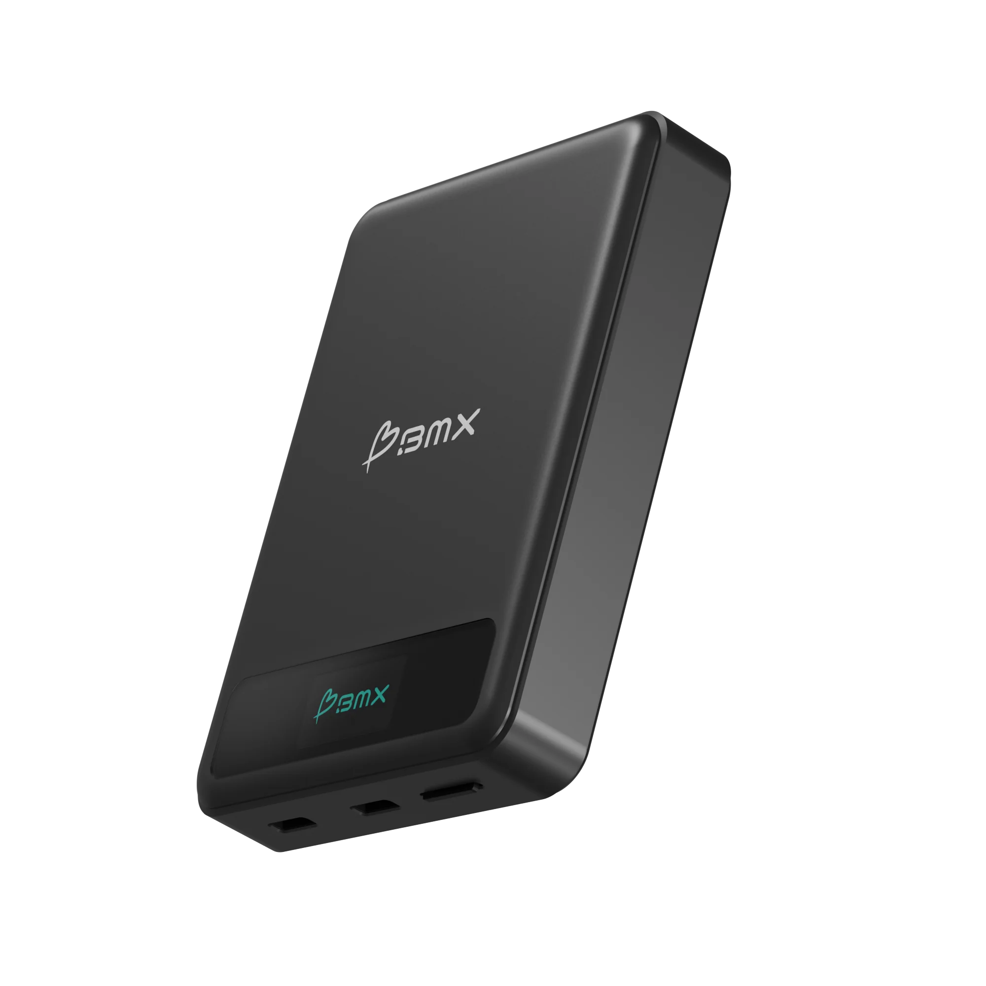 BMX SolidSafe 10K Solid-State Magnet Powerbank MicroSD - Image 2